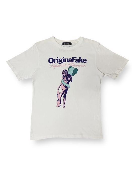 Original Fake HYSTERIC GLAMOUR X KAWS X ORIGINAL FAKE LIMITED