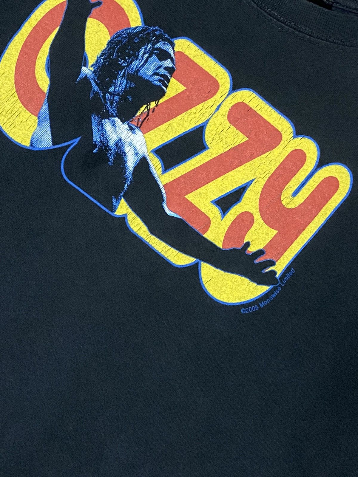 Band Tees VINTAGE Y2K 2005 WINTERLAND OZZY OUSBORNE BLACK SABBATH Size US L / EU 52-54 / 3 - 3 Thumbnail