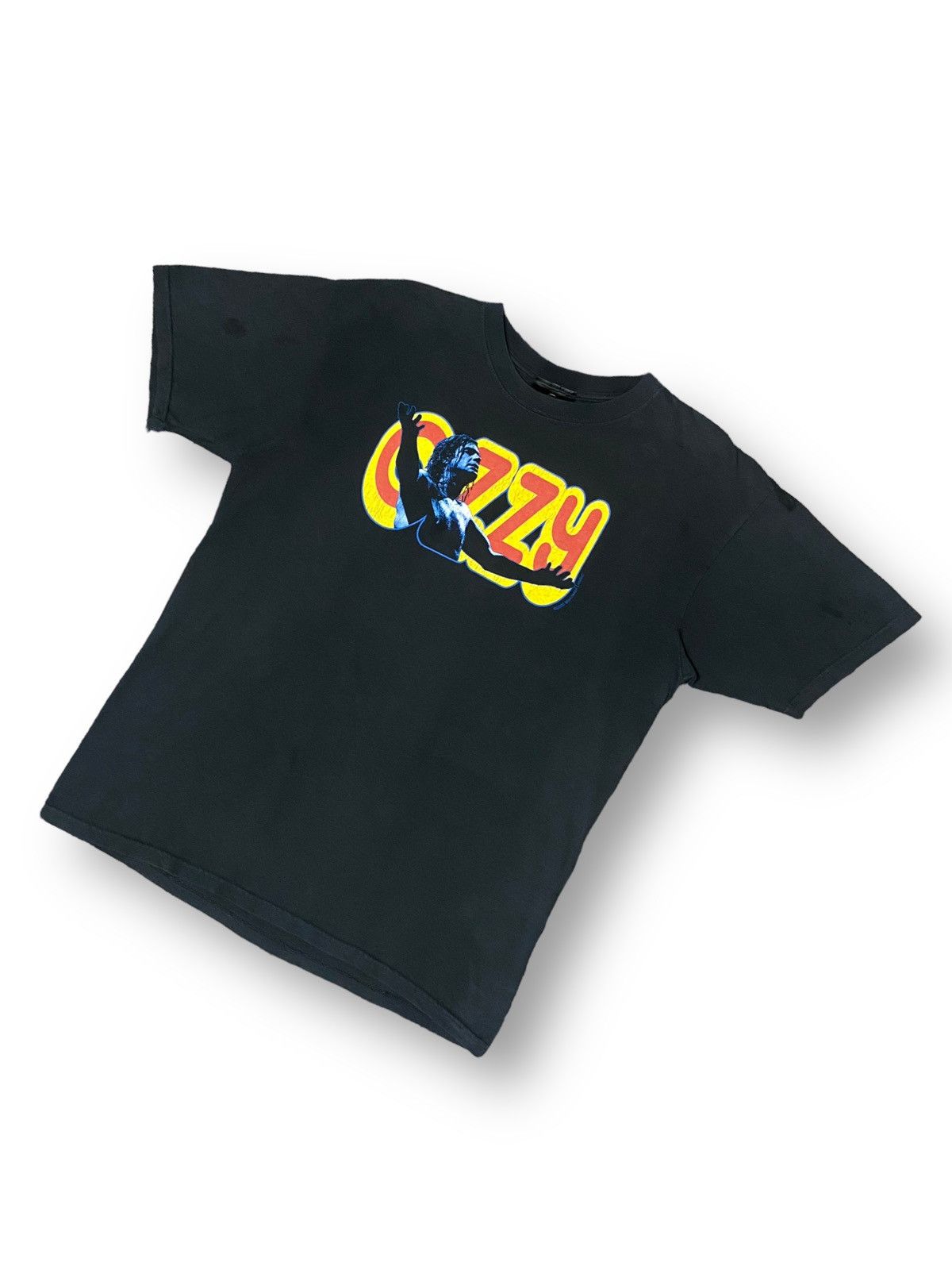 Band Tees VINTAGE Y2K 2005 WINTERLAND OZZY OUSBORNE BLACK SABBATH Size US L / EU 52-54 / 3 - 2 Thumbnail