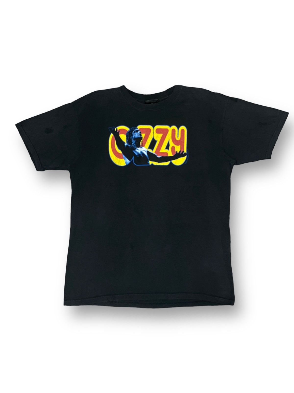 Band Tees VINTAGE Y2K 2005 WINTERLAND OZZY OUSBORNE BLACK SABBATH Size US L / EU 52-54 / 3 - 1 Thumbnail