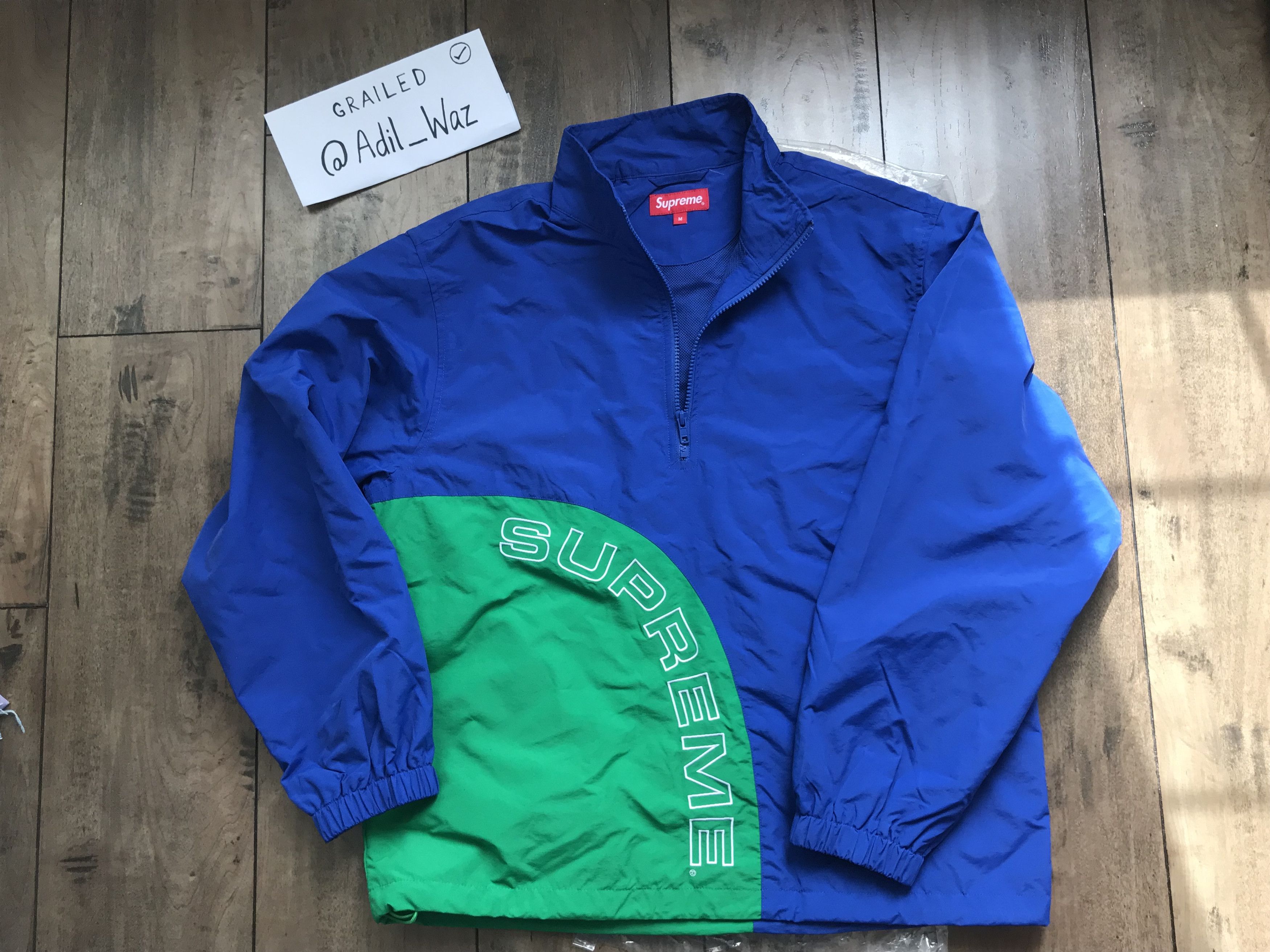 Supreme ARC HALF ZIP FLEECE PULLOVERフリースプルオーバー Supreme Arc Half Zip Fleece Pullover Pink Men's - FW23 - US