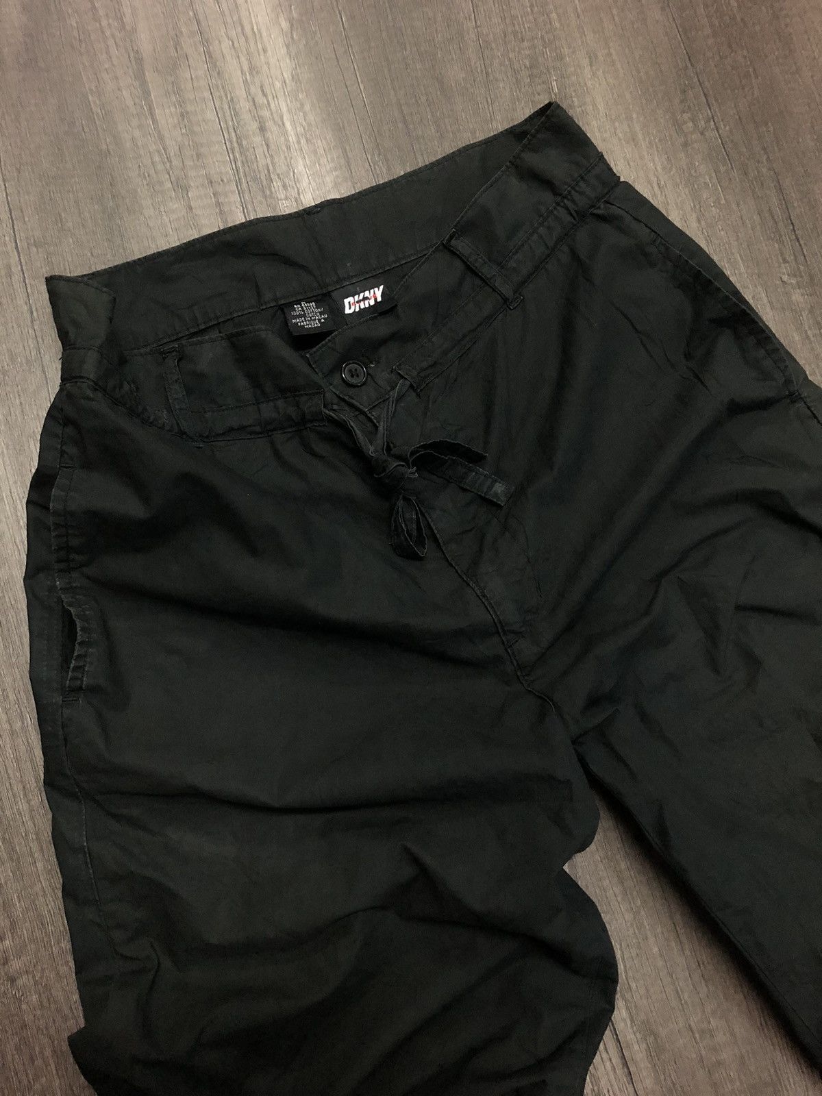 Tough jeansmith archive bandage cargo pants