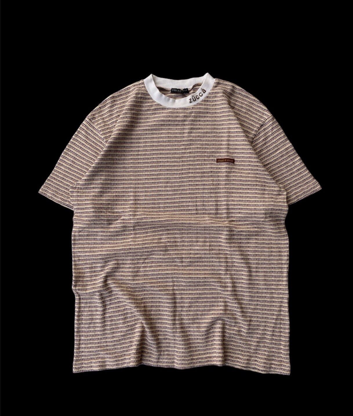 VIntage zuppa di zucca stripe shirt japanese brand