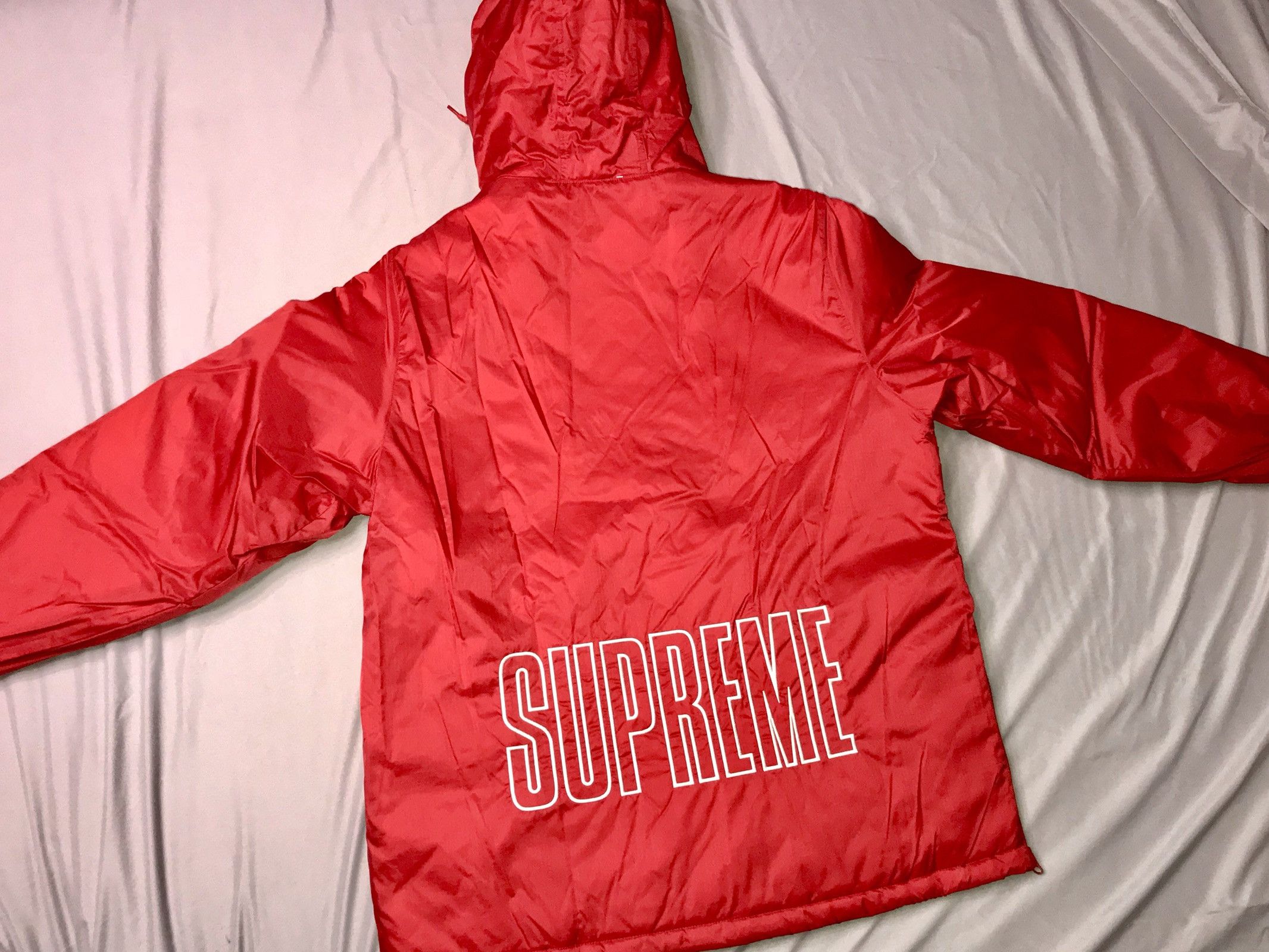 Supreme x champion parka online