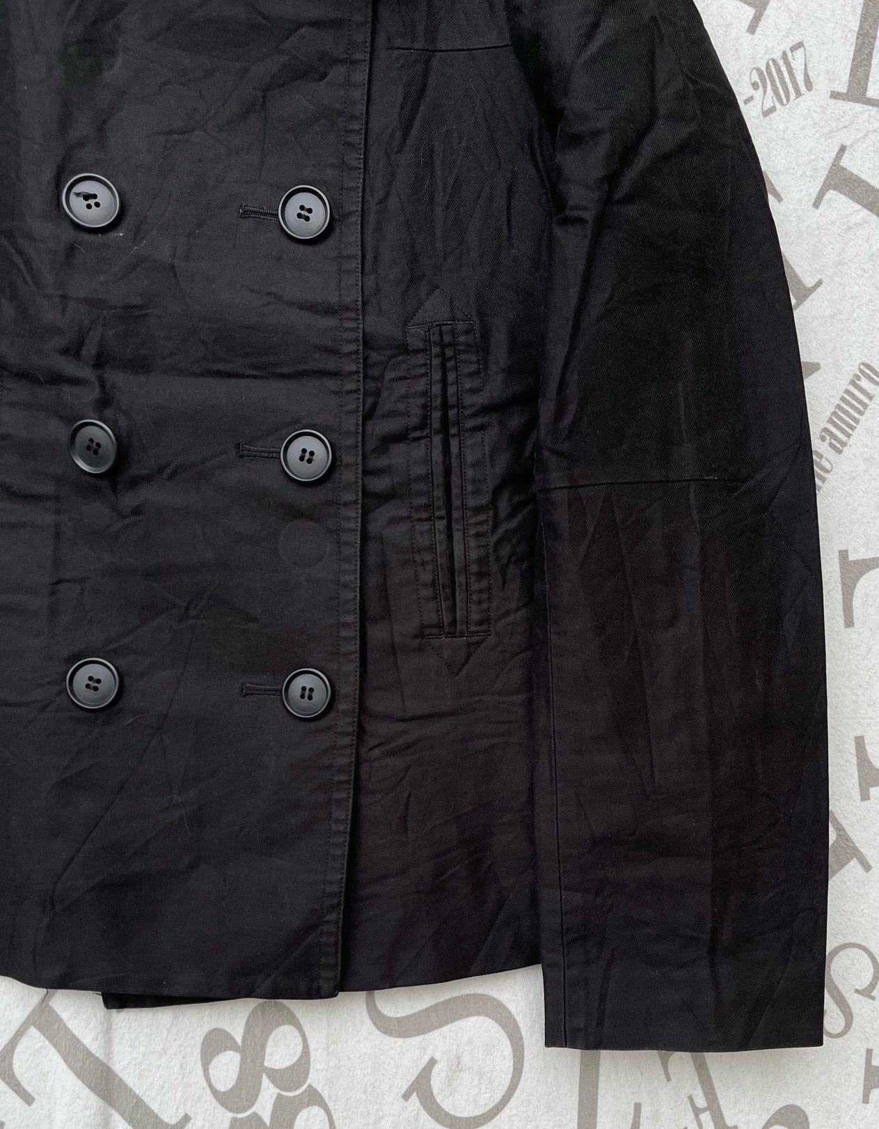 Issey Miyake 🔥 ISSEY MIYAKE TSUMORI CHISATO DOUBLE BREASTED JACKET Size US S / EU 44-46 / 1 - 7 Thumbnail