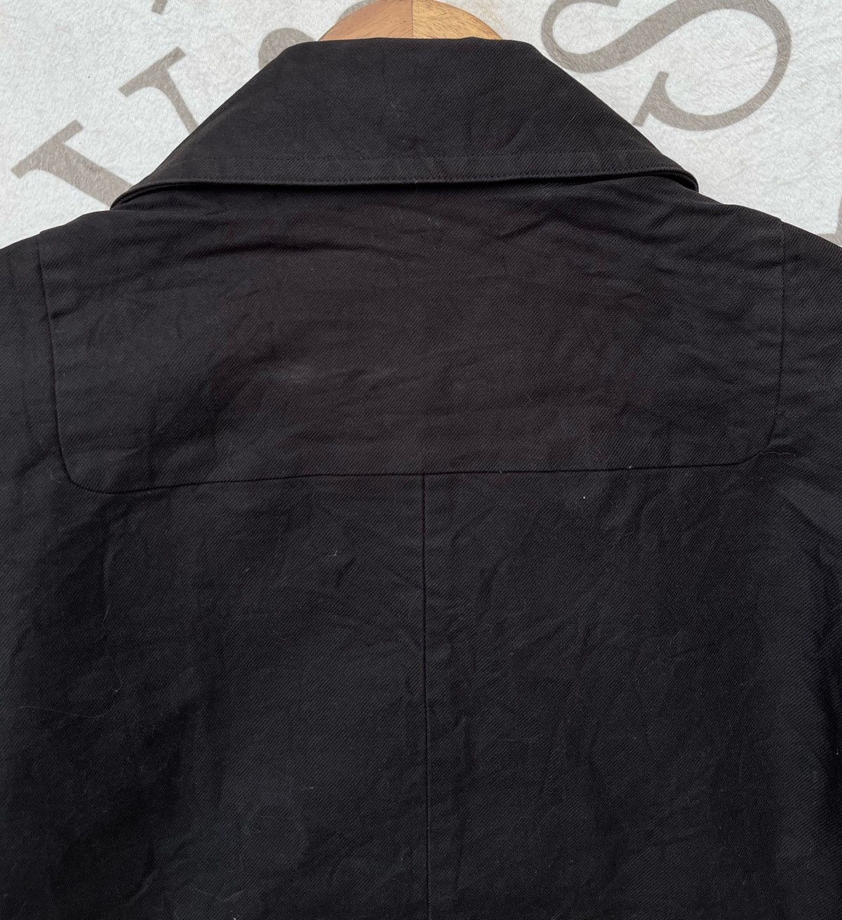 Issey Miyake 🔥 ISSEY MIYAKE TSUMORI CHISATO DOUBLE BREASTED JACKET Size US S / EU 44-46 / 1 - 9 Thumbnail