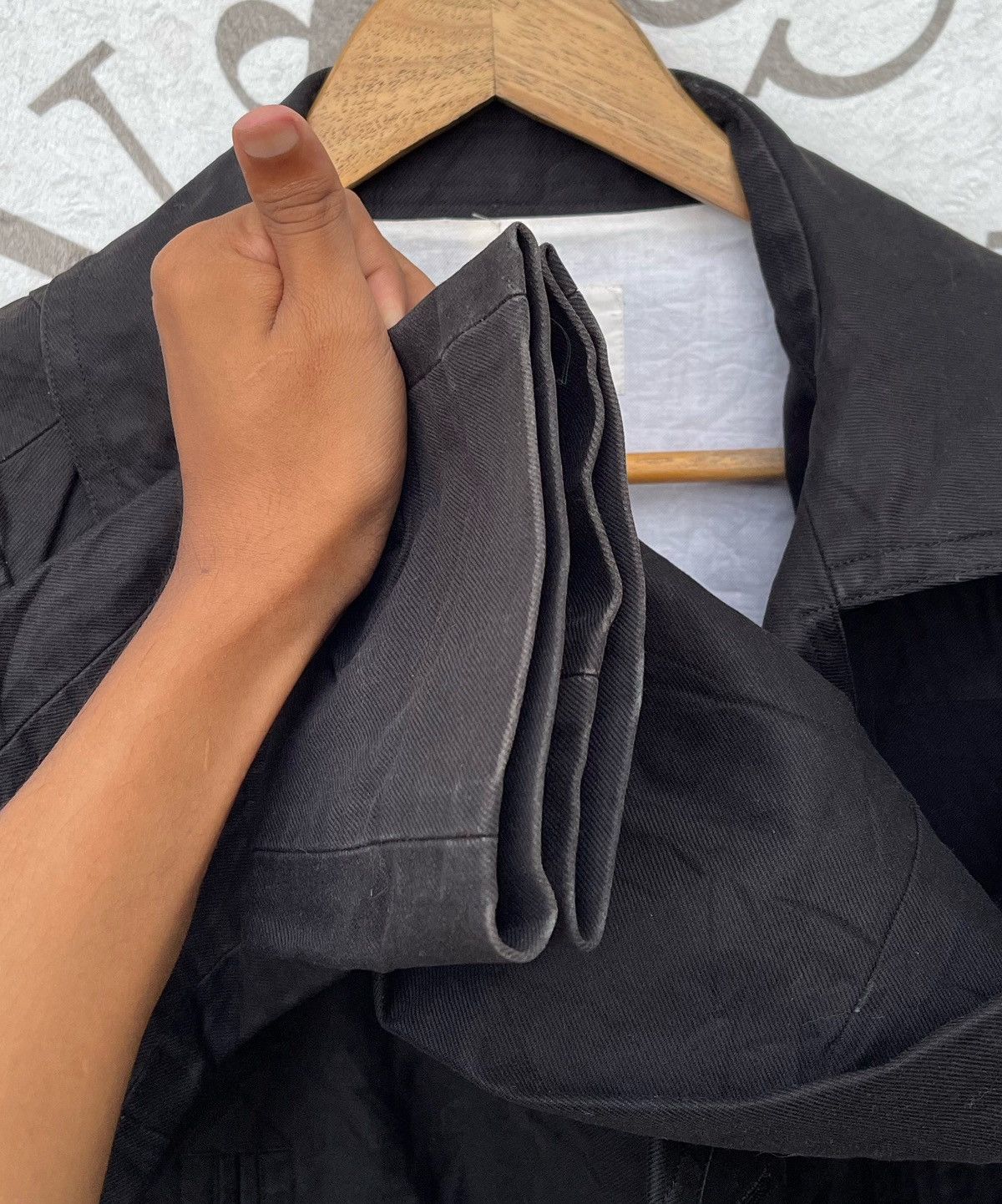 Issey Miyake 🔥 ISSEY MIYAKE TSUMORI CHISATO DOUBLE BREASTED JACKET Size US S / EU 44-46 / 1 - 12 Thumbnail