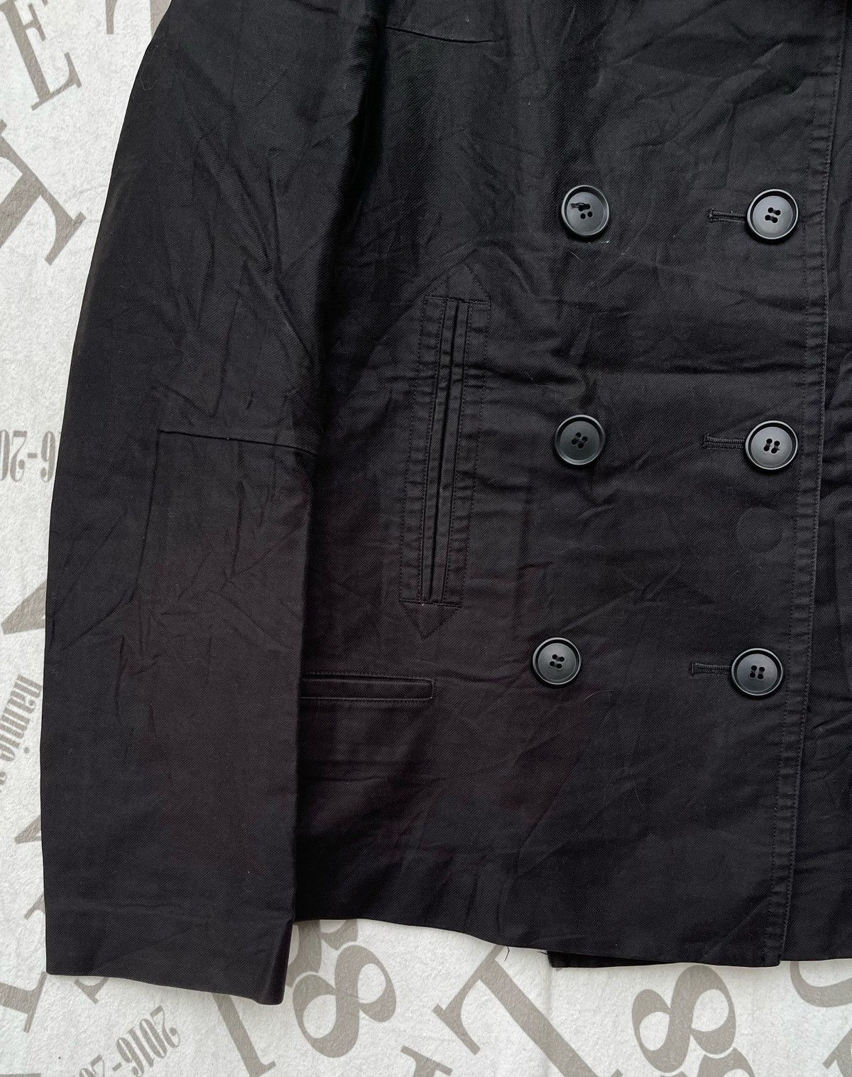 Issey Miyake 🔥 ISSEY MIYAKE TSUMORI CHISATO DOUBLE BREASTED JACKET Size US S / EU 44-46 / 1 - 6 Thumbnail