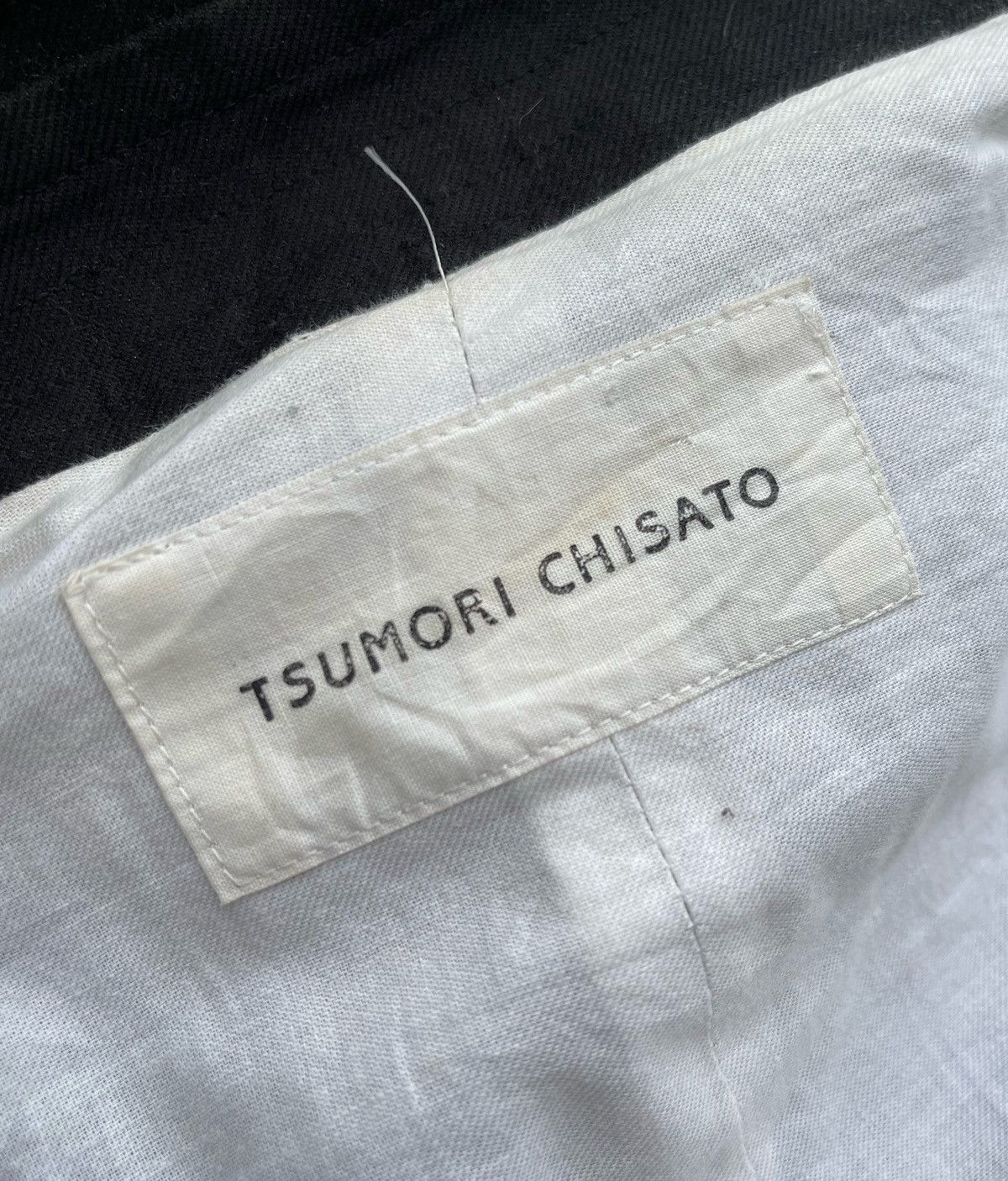 Issey Miyake 🔥 ISSEY MIYAKE TSUMORI CHISATO DOUBLE BREASTED JACKET Size US S / EU 44-46 / 1 - 13 Thumbnail