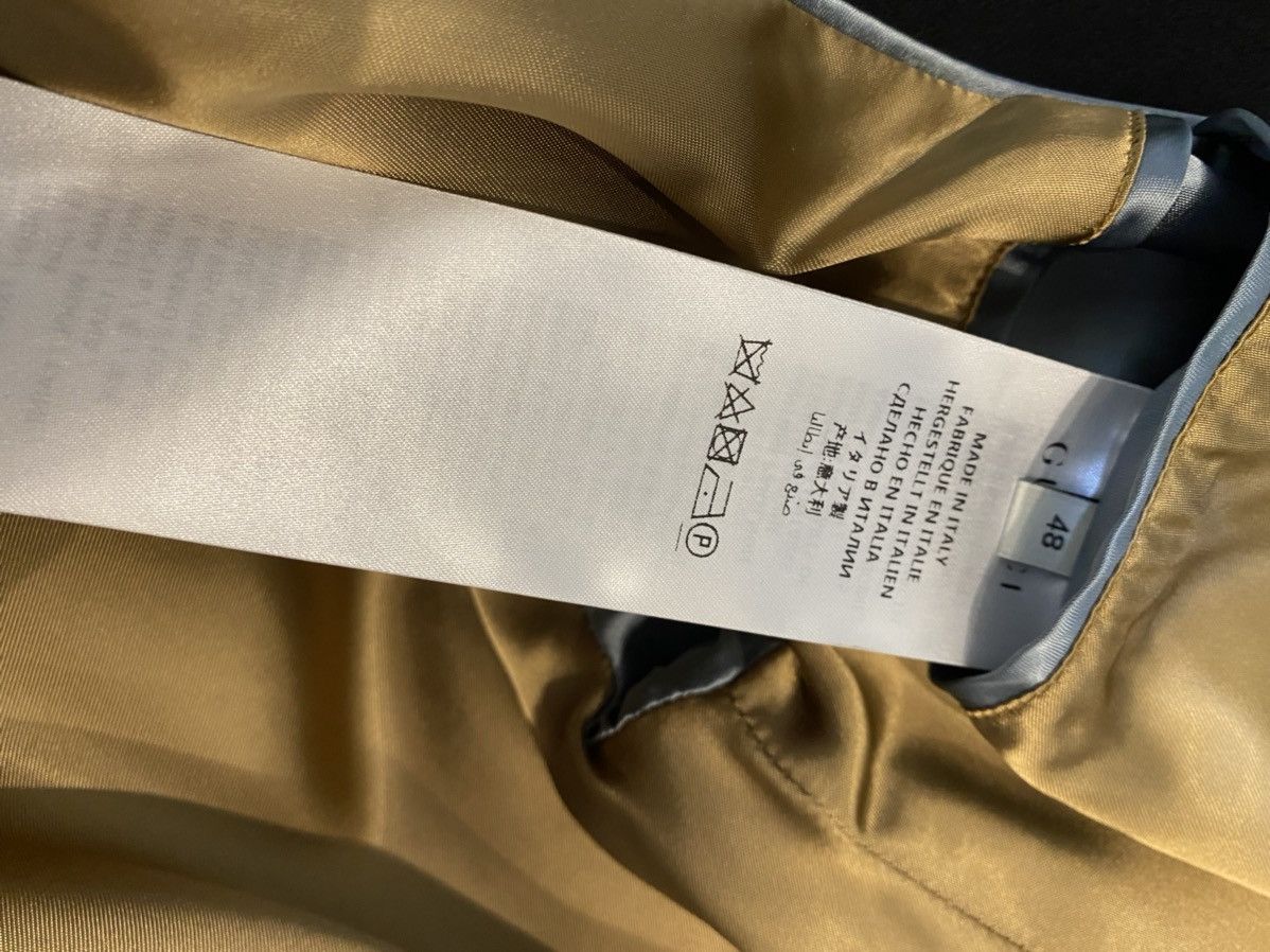 Gucci Gucci embroidered bee black wool bomber jacket Size US M / EU 48-50 / 2 - 4 Thumbnail