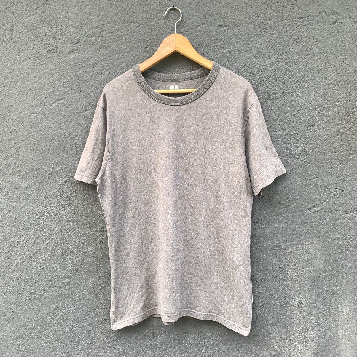 image of Thrashed Faded Christophe Lemaire X Uniqlo Tee, Men's (Size Large)