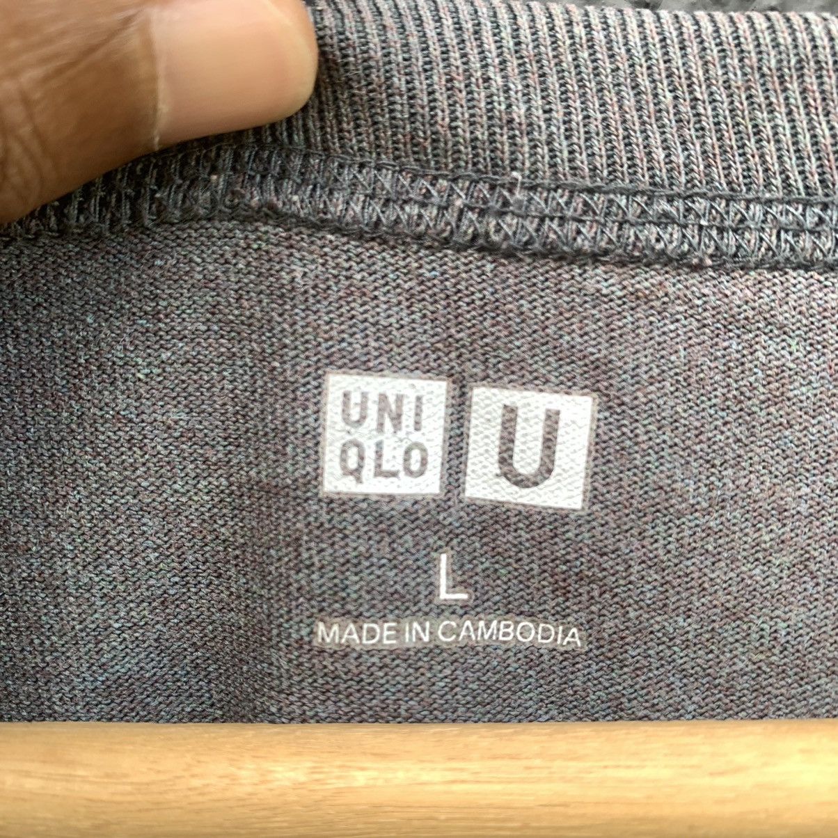 Uniqlo 🔥Thrashed Faded Christophe Lemaire X Uniqlo Tee🔥 Size US L / EU 52-54 / 3 - 3 Thumbnail