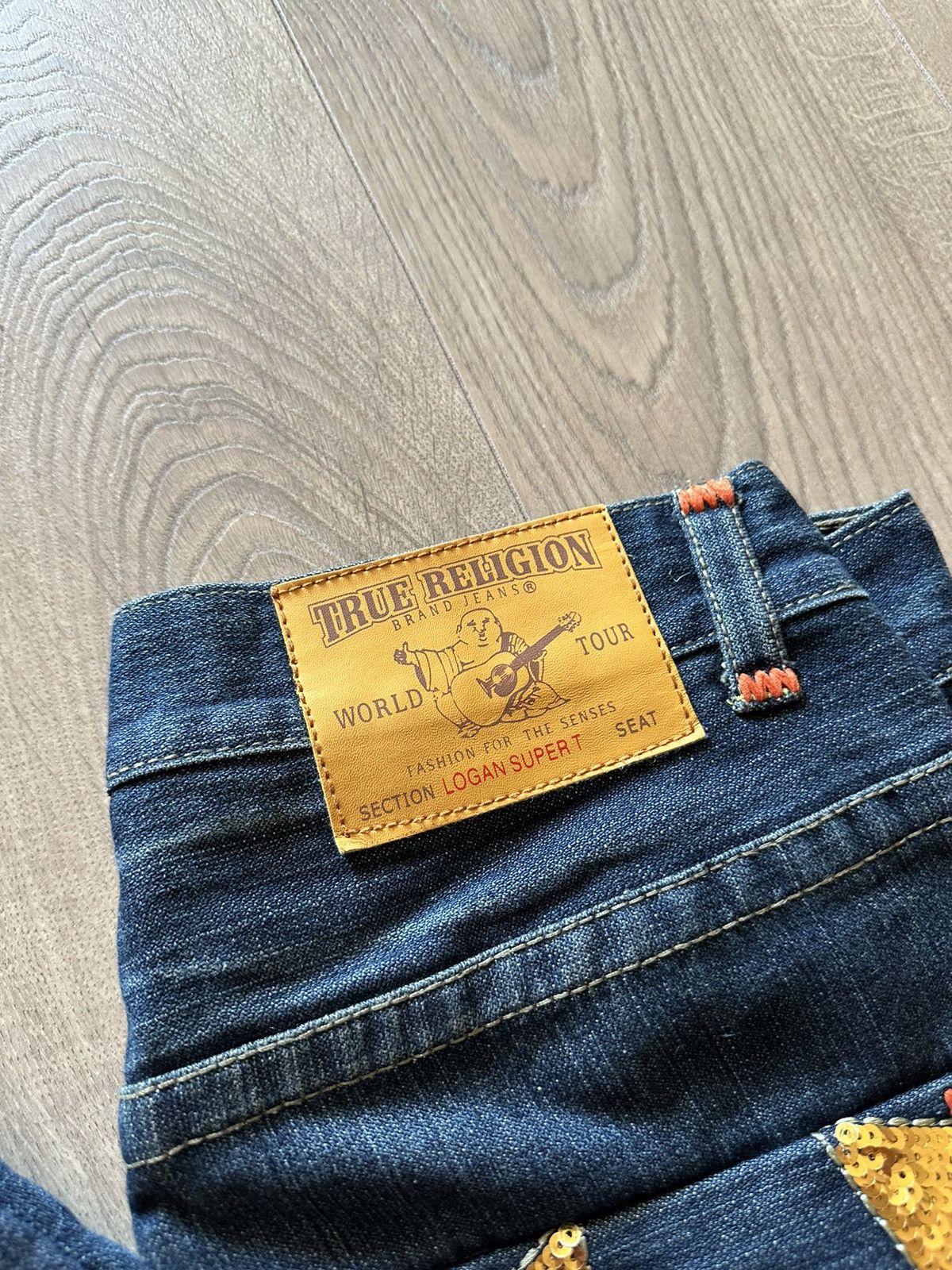 Other True Religion Golden Denim Pants Size US 34 / EU 50 - 4 Thumbnail