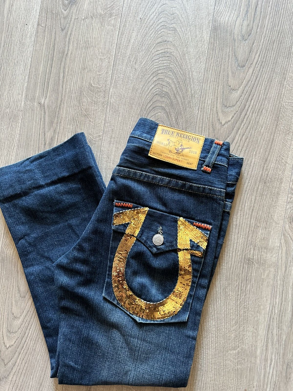 Other True Religion Golden Denim Pants Size US 34 / EU 50 - 3 Thumbnail