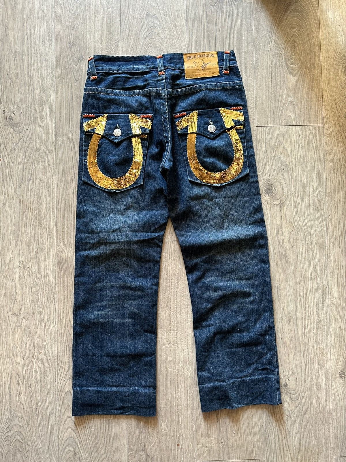 Other True Religion Golden Denim Pants Size US 34 / EU 50 - 6 Thumbnail