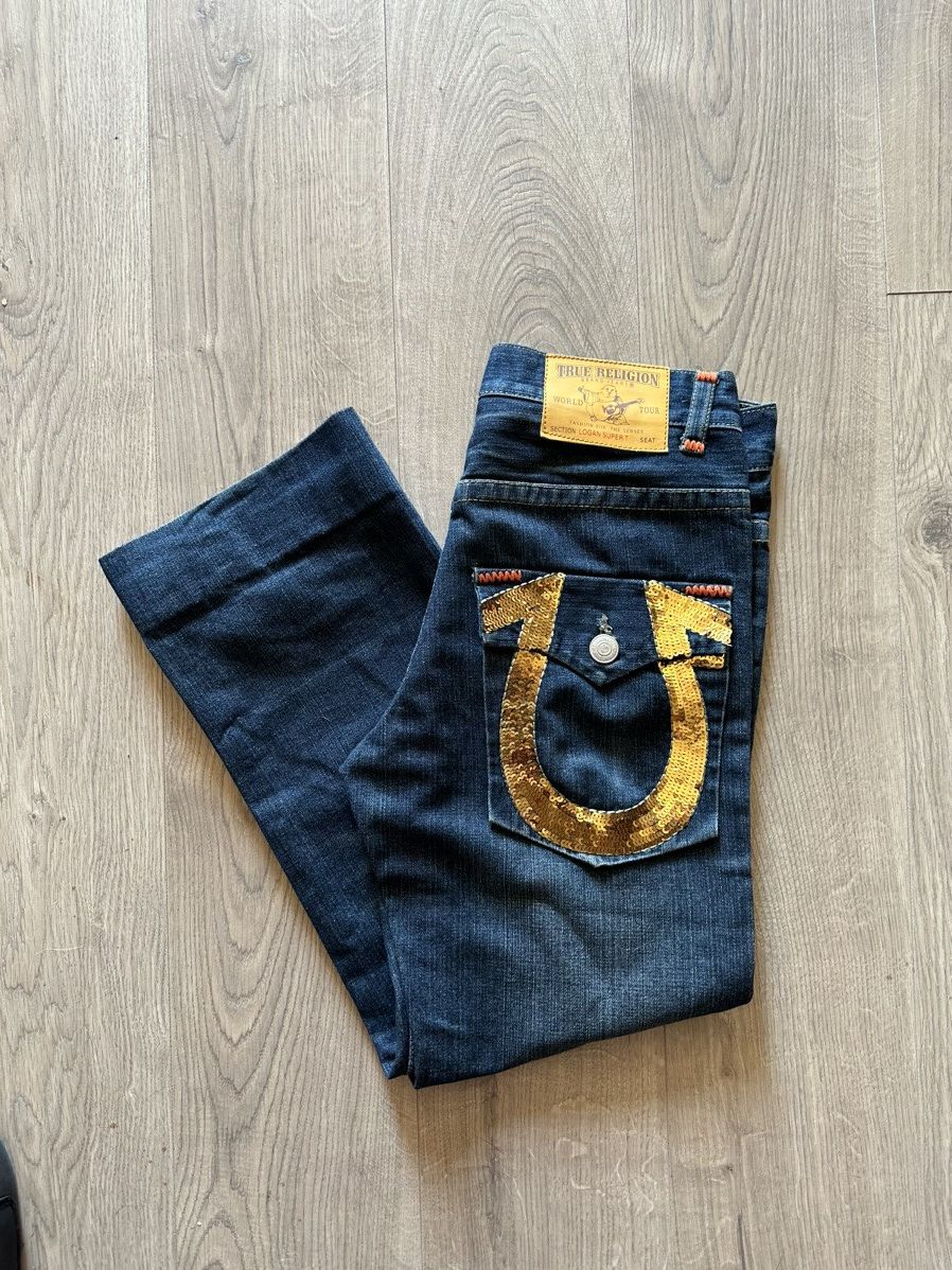 Other True Religion Golden Denim Pants Size US 34 / EU 50 - 2 Thumbnail