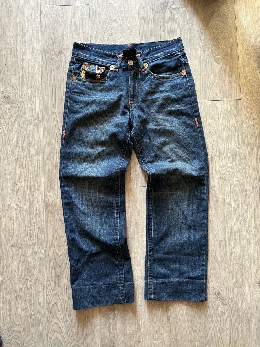 Other True Religion Golden Denim Pants Size US 34 / EU 50 - 10 Thumbnail