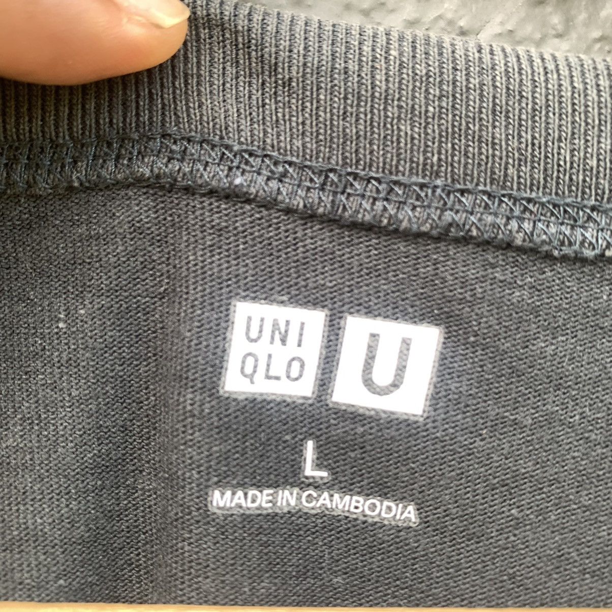 Uniqlo 🔥STEALS🔥 Faded Christophe Lemaire x Uniqlo Tee Size US L / EU 52-54 / 3 - 3 Thumbnail