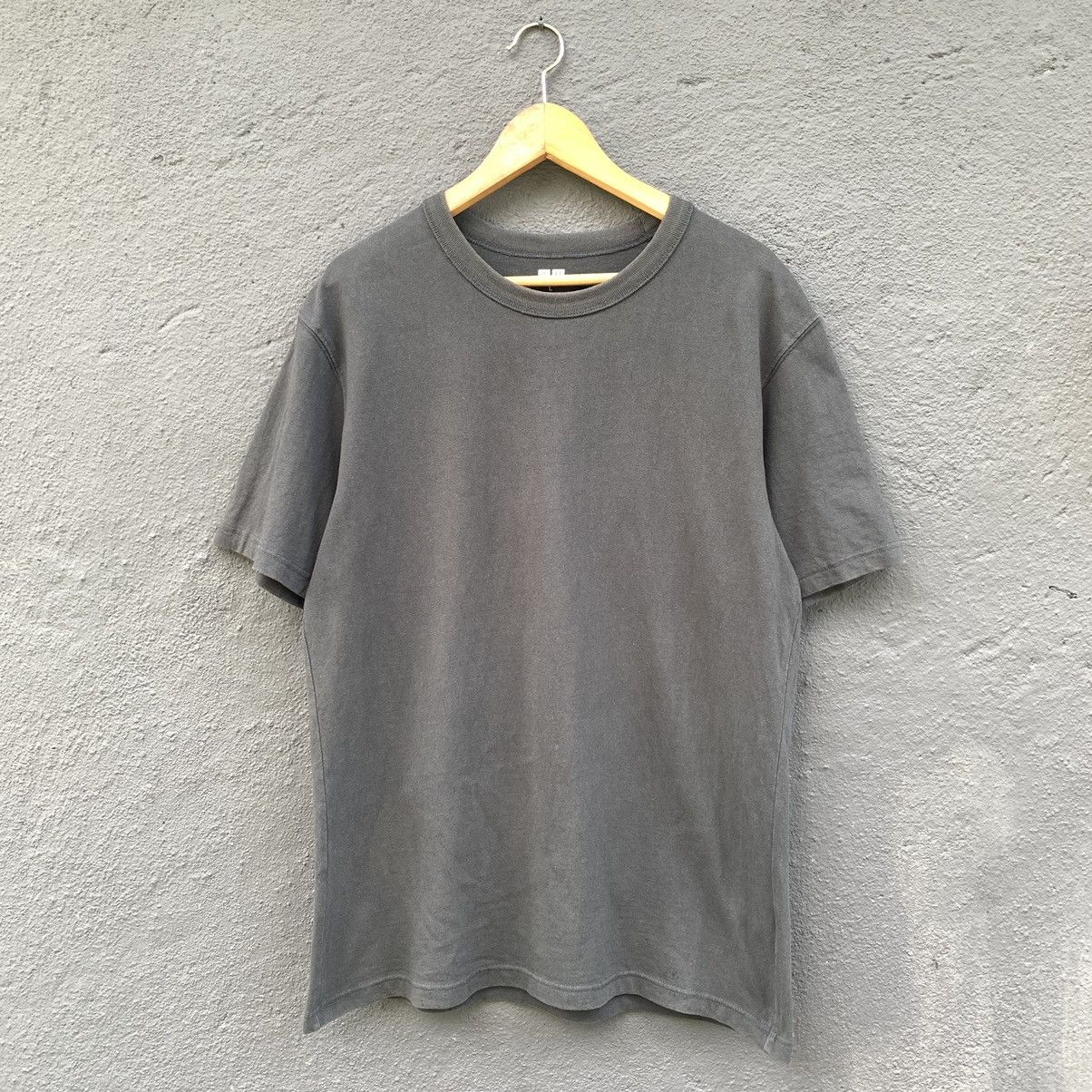 image of Steals Faded Christophe Lemaire X Uniqlo Tee, Men's (Size Large)