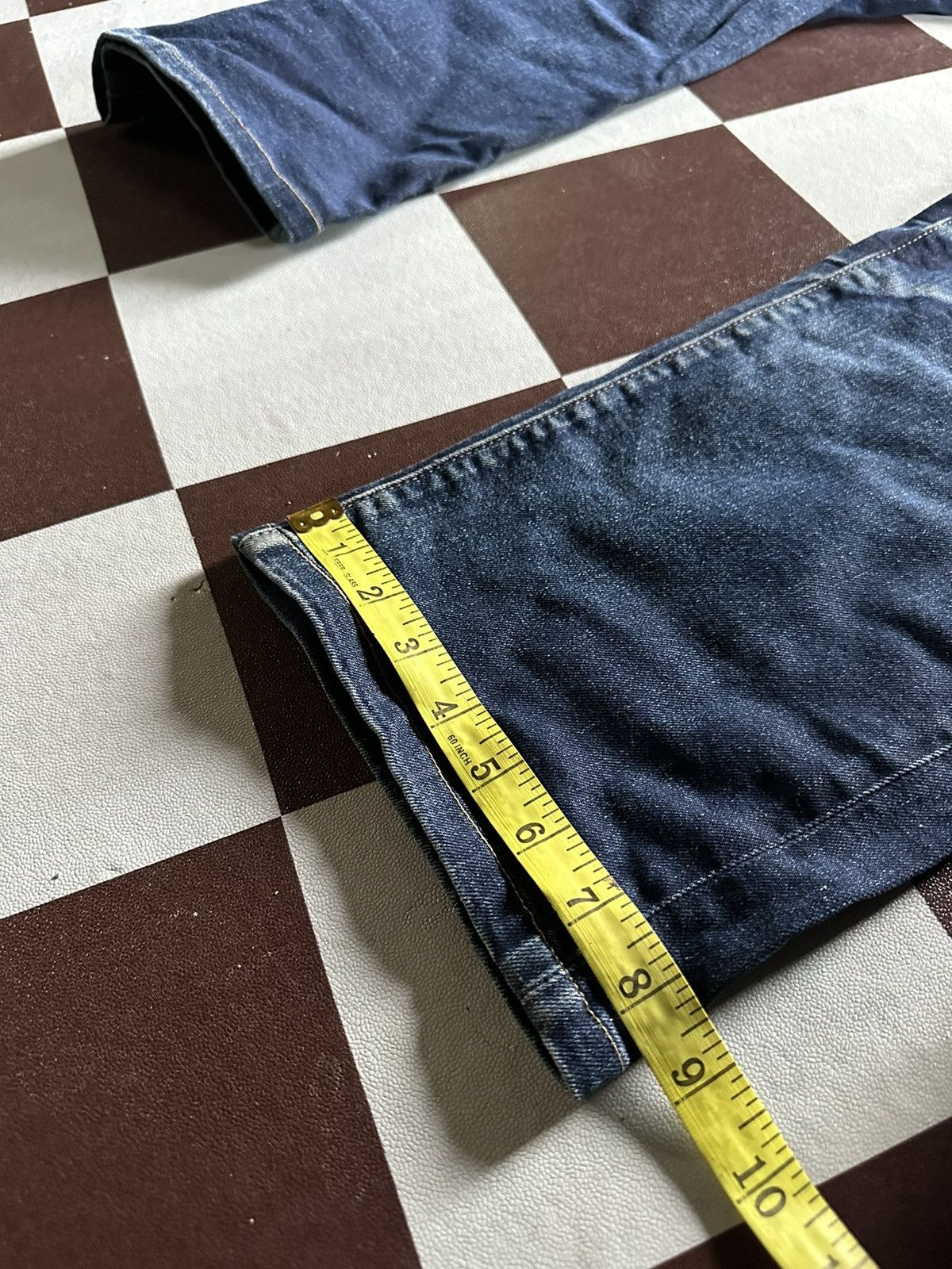 Levi's Levi’s bigE reproduction denim jeans Size US 36 / EU 52 - 9 Thumbnail