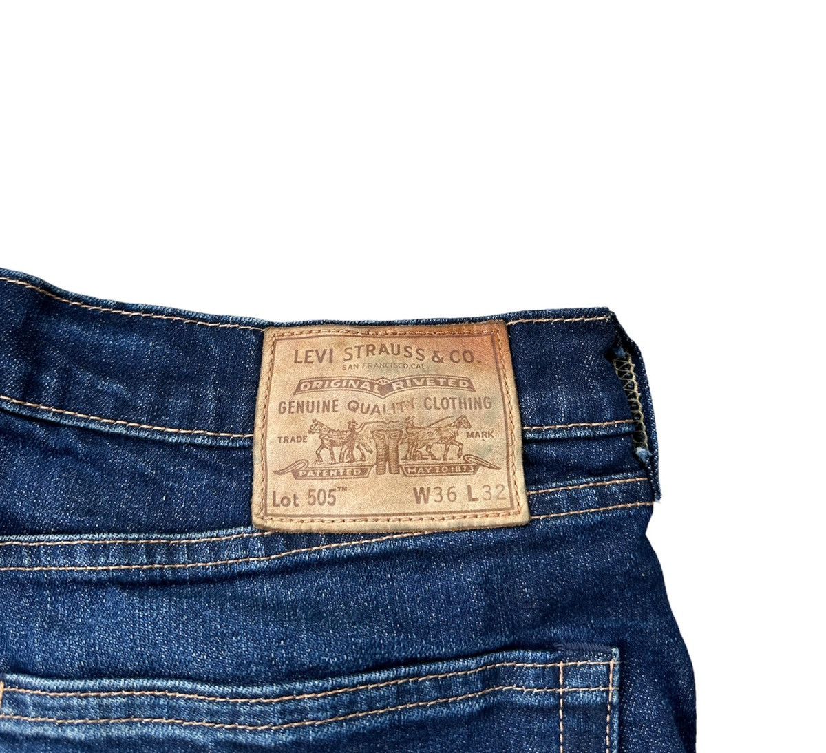 Levi's Levi’s bigE reproduction denim jeans Size US 36 / EU 52 - 2 Thumbnail
