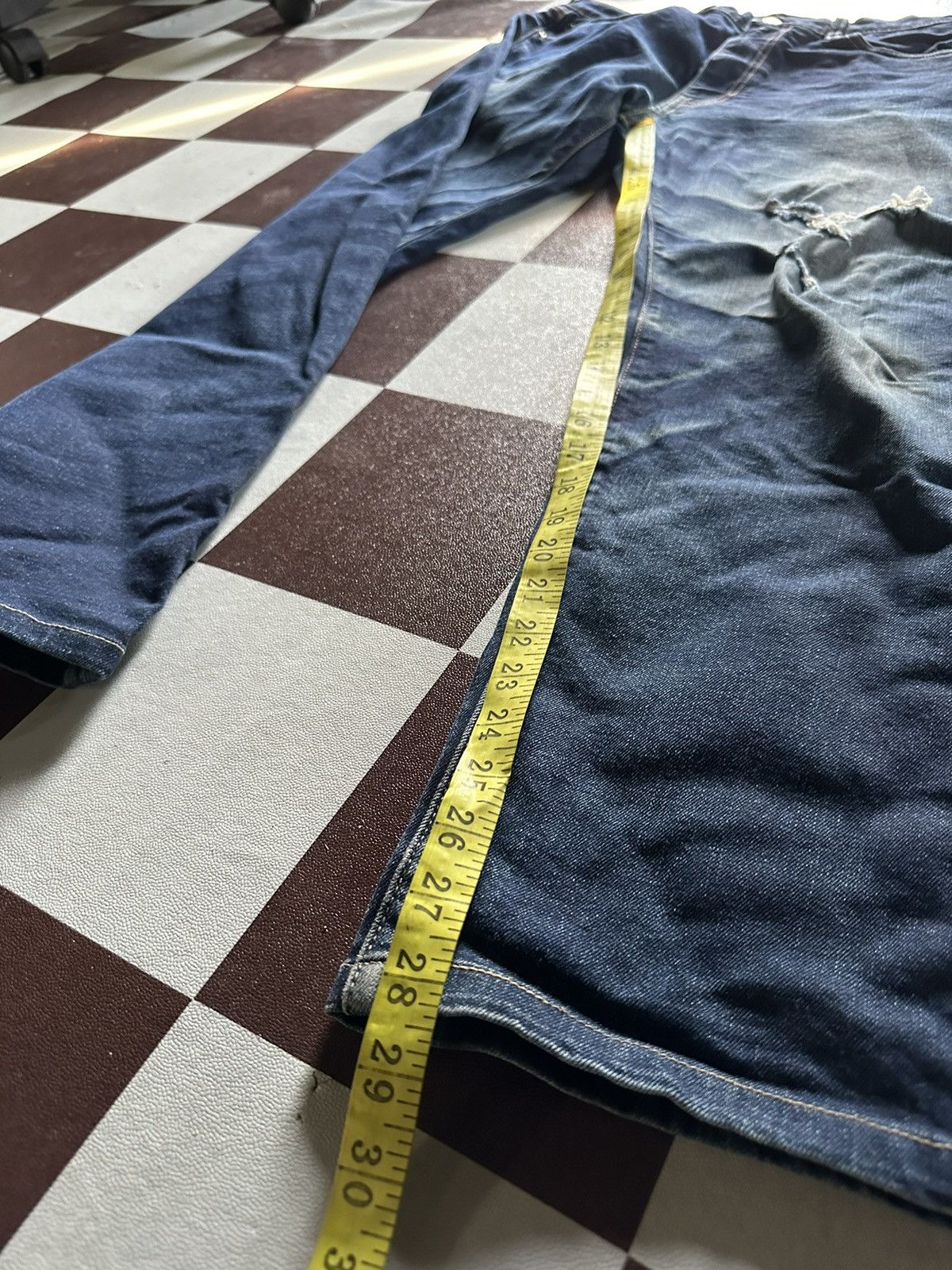 Levi's Levi’s bigE reproduction denim jeans Size US 36 / EU 52 - 8 Thumbnail