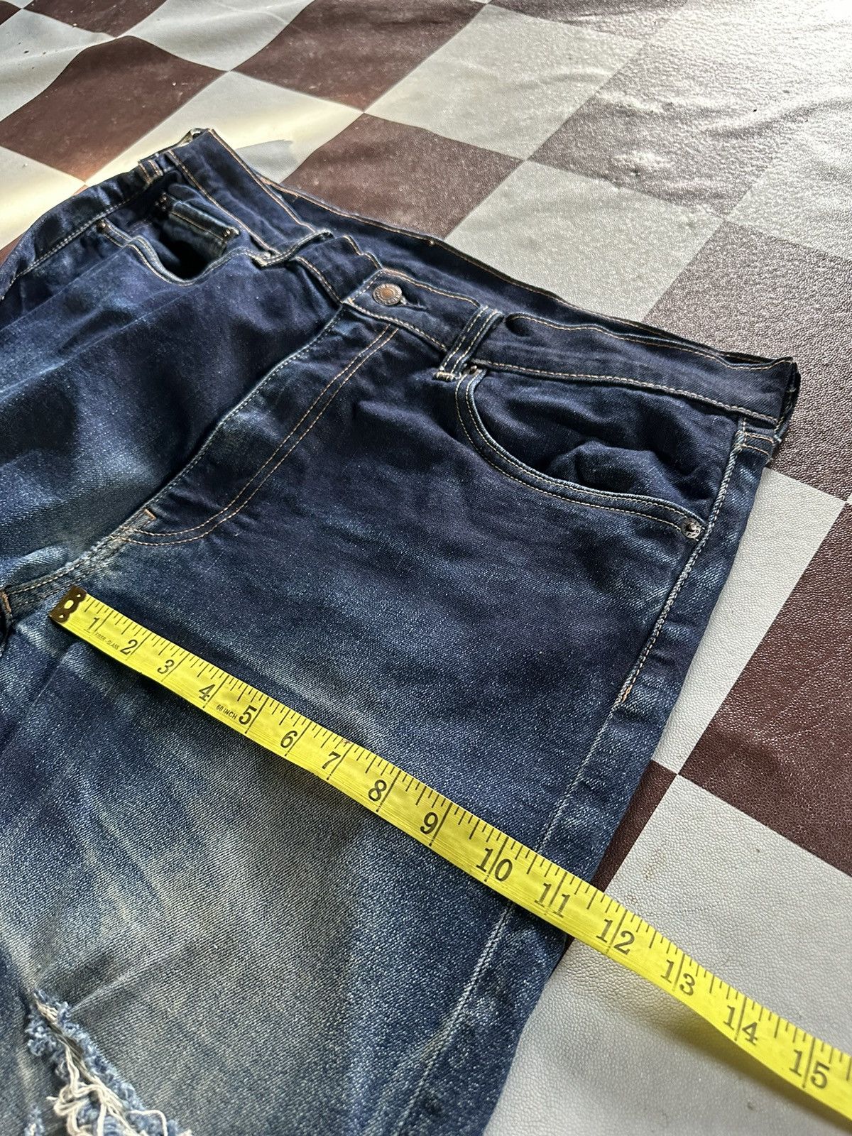 Levi's Levi’s bigE reproduction denim jeans Size US 36 / EU 52 - 11 Thumbnail