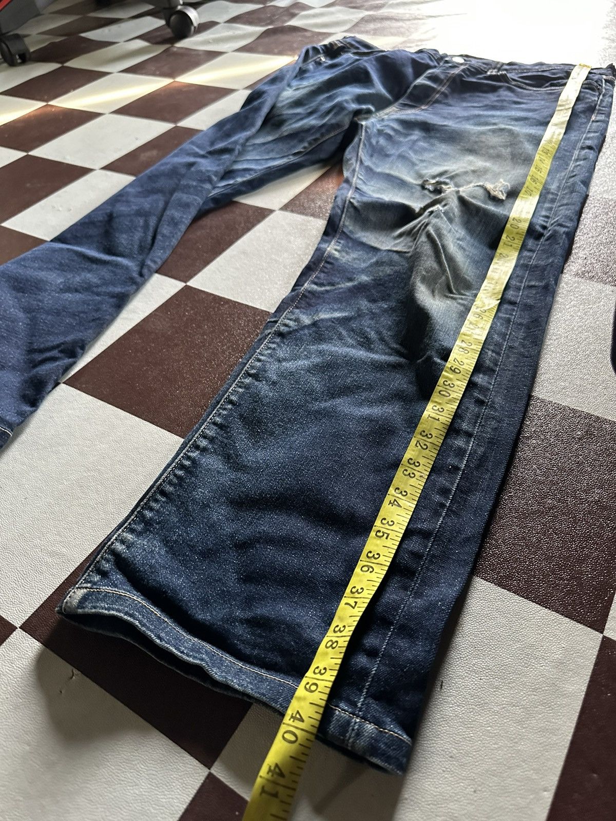 Levi's Levi’s bigE reproduction denim jeans Size US 36 / EU 52 - 7 Thumbnail