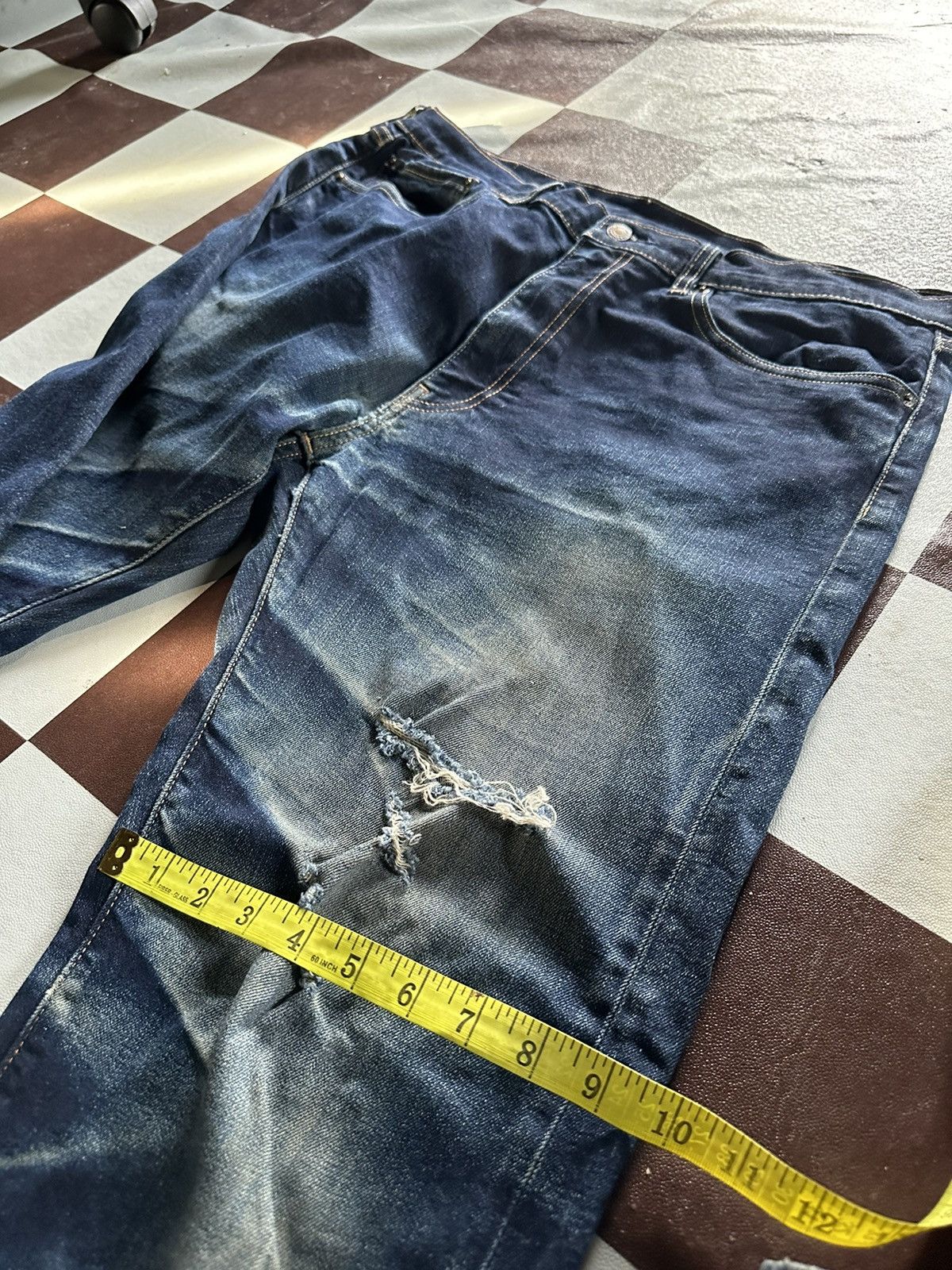 Levi's Levi’s bigE reproduction denim jeans Size US 36 / EU 52 - 10 Thumbnail