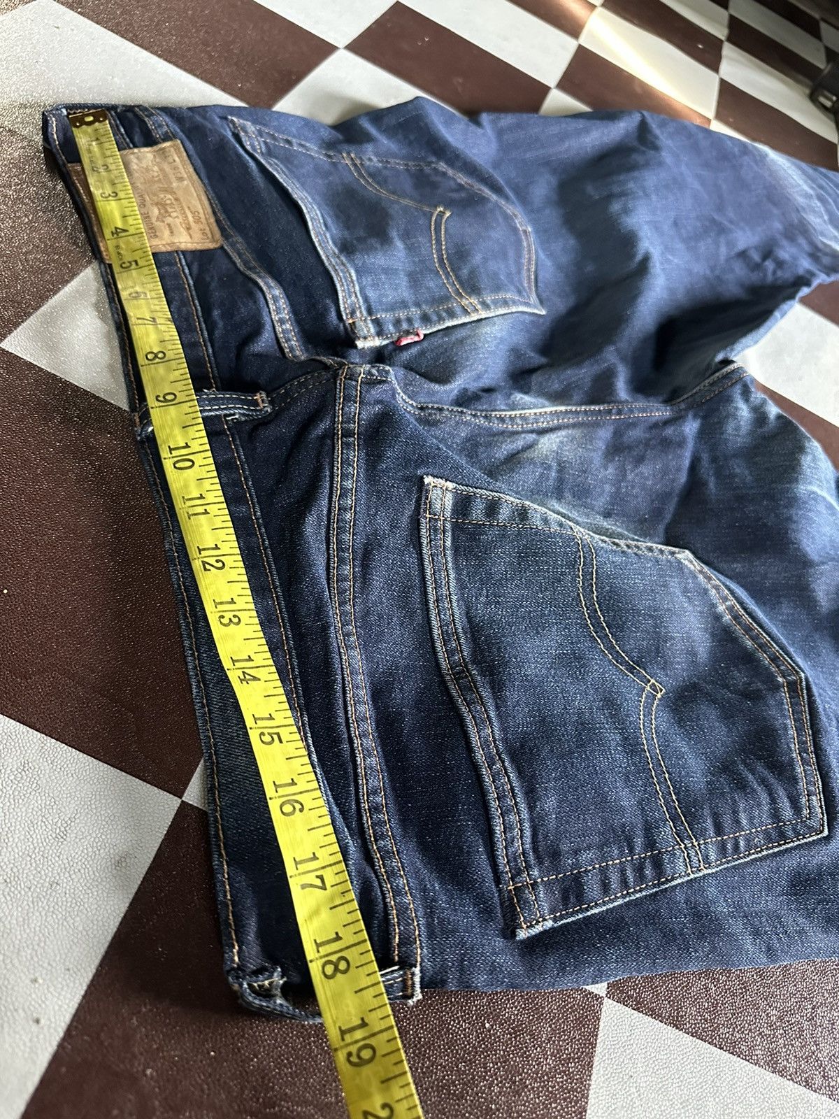 Levi's Levi’s bigE reproduction denim jeans Size US 36 / EU 52 - 6 Thumbnail