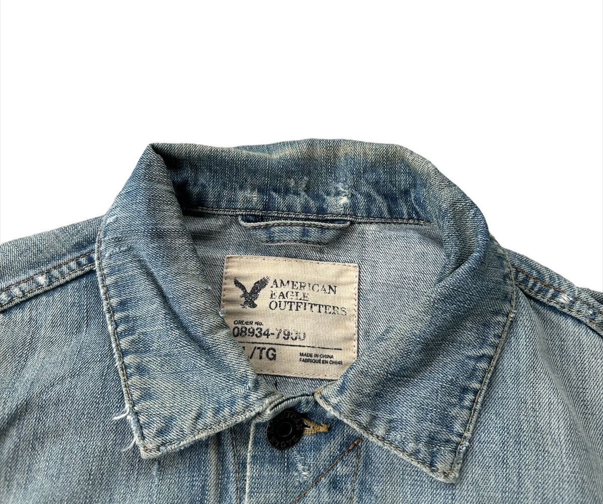 American Eagle Outfitters American eagle outfitters trucker denim jacket Size US XL / EU 56 / 4 - 2 Thumbnail