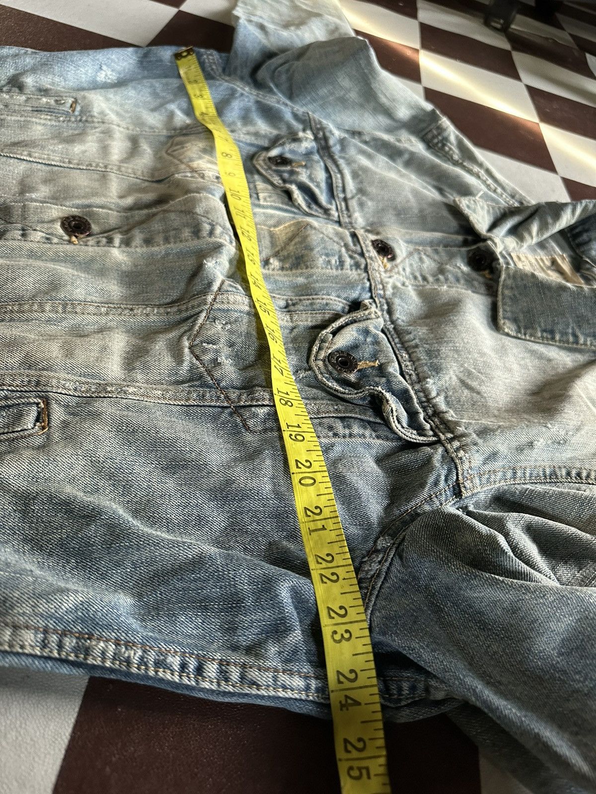 American Eagle Outfitters American eagle outfitters trucker denim jacket Size US XL / EU 56 / 4 - 8 Thumbnail