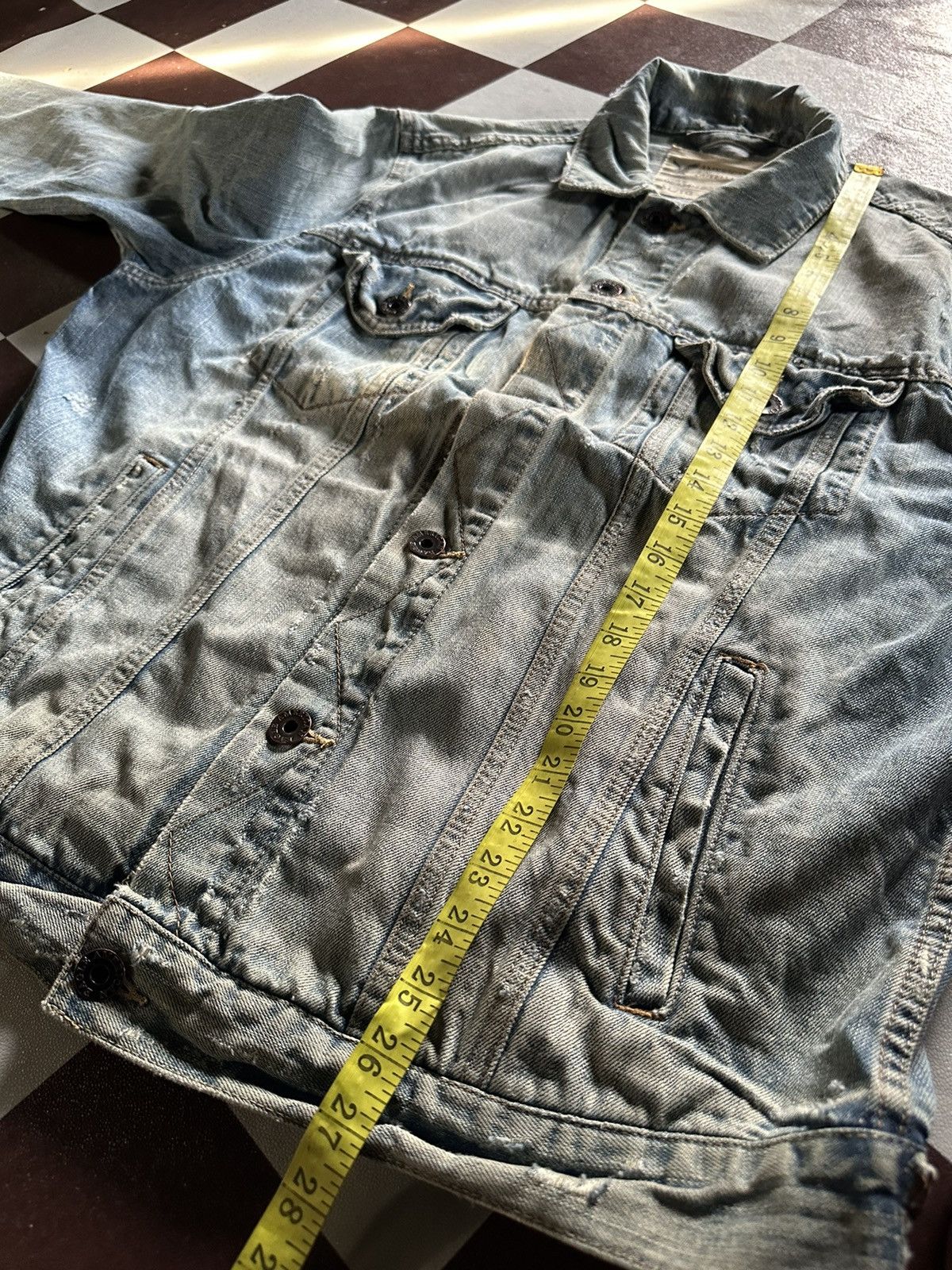 American Eagle Outfitters American eagle outfitters trucker denim jacket Size US XL / EU 56 / 4 - 9 Thumbnail