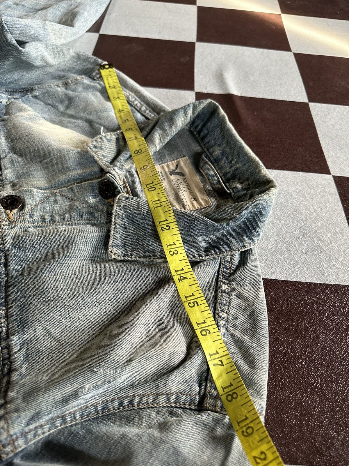 American Eagle Outfitters American eagle outfitters trucker denim jacket Size US XL / EU 56 / 4 - 10 Thumbnail