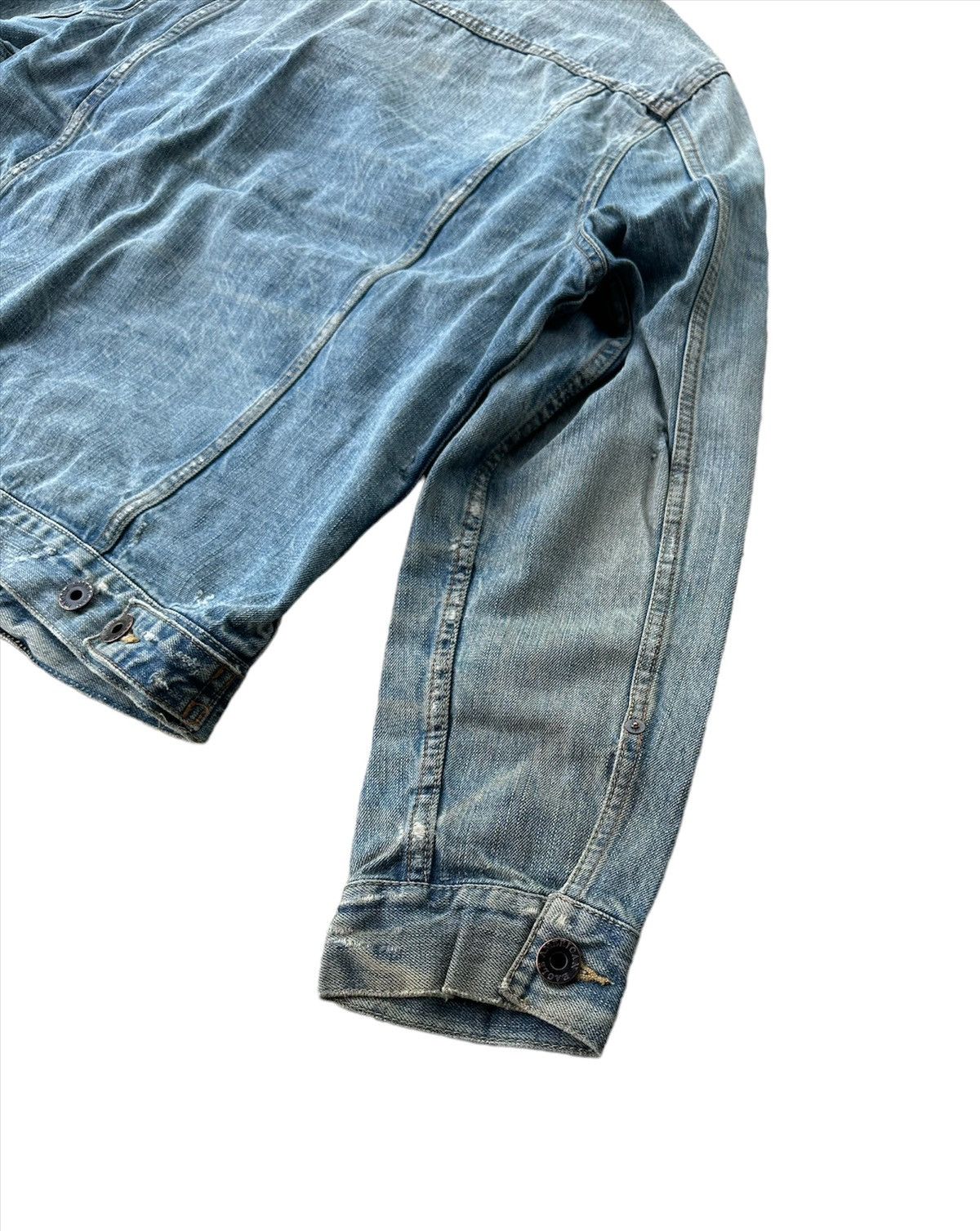 American Eagle Outfitters American eagle outfitters trucker denim jacket Size US XL / EU 56 / 4 - 5 Thumbnail