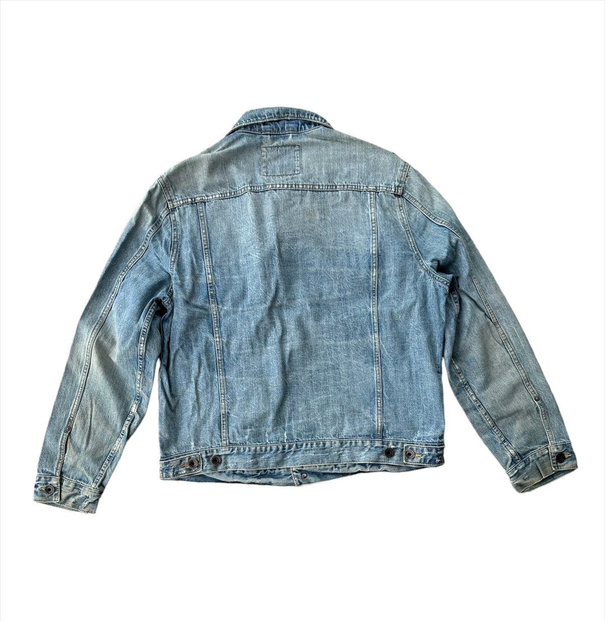 American Eagle Outfitters American eagle outfitters trucker denim jacket Size US XL / EU 56 / 4 - 4 Thumbnail