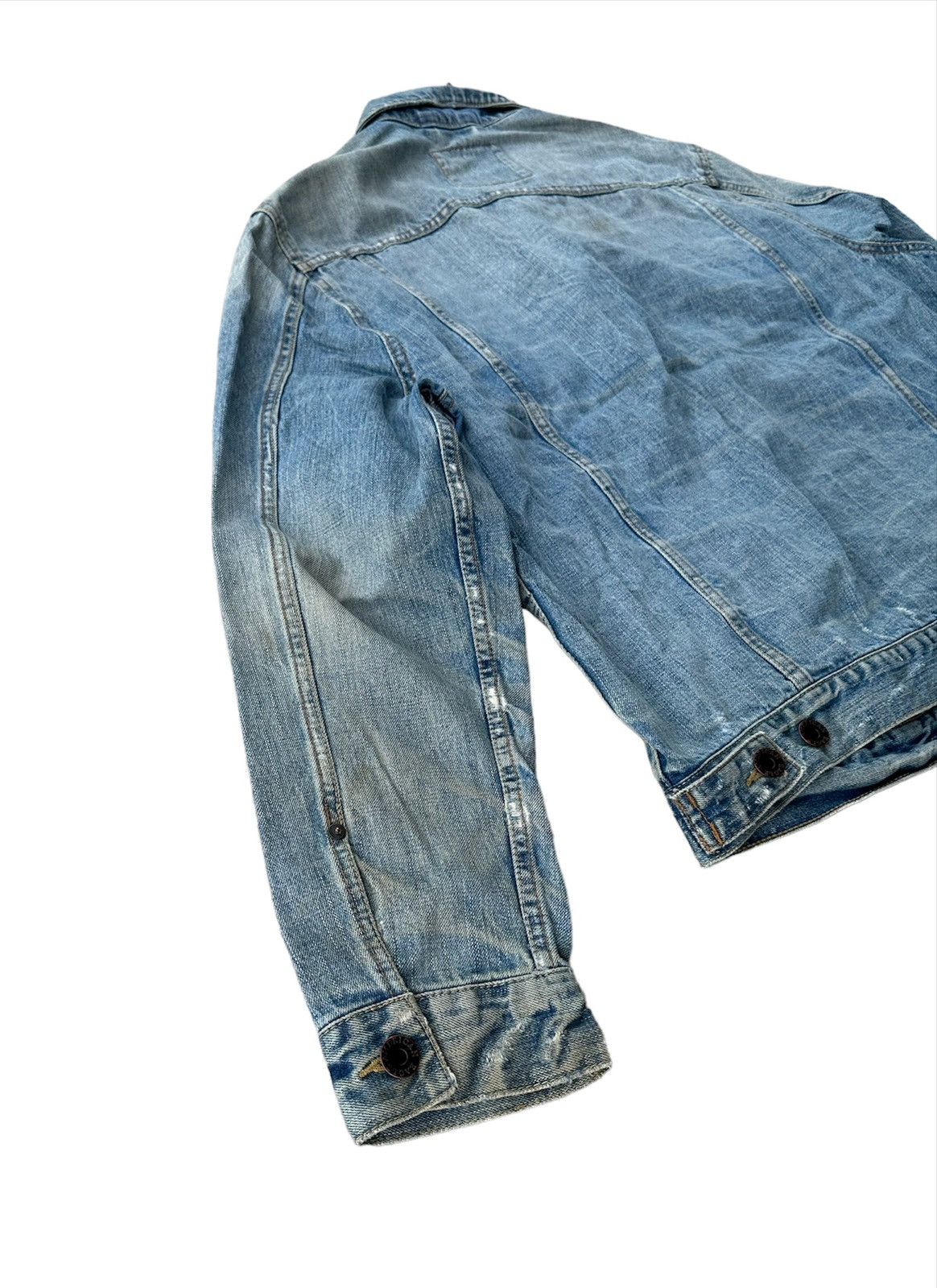 American Eagle Outfitters American eagle outfitters trucker denim jacket Size US XL / EU 56 / 4 - 6 Thumbnail