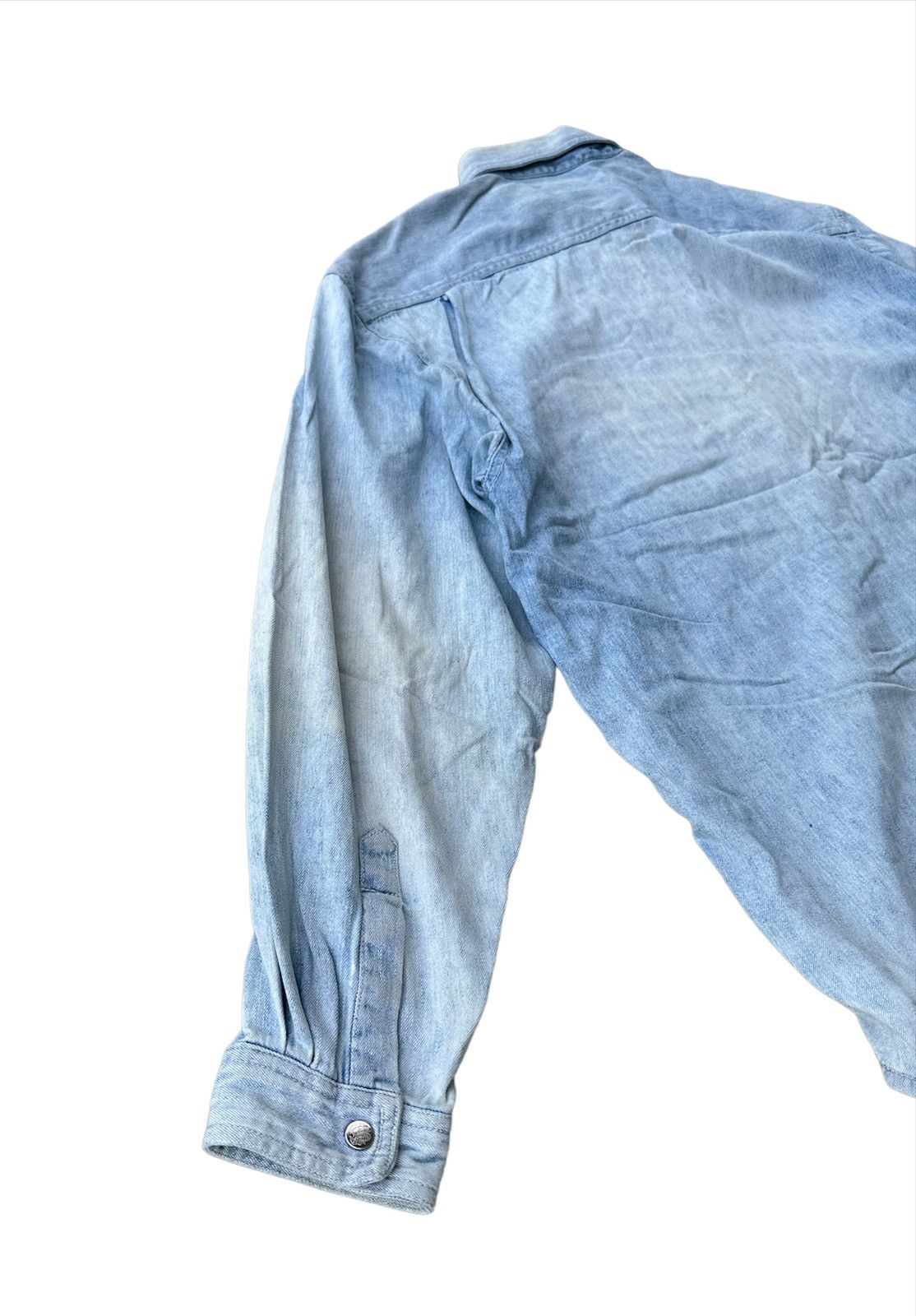 Vintage Vintage Harley davidson denim shirts Size US L / EU 52-54 / 3 - 5 Thumbnail