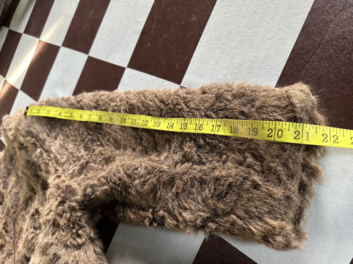 Vintage Come ca ism fur jacket Size M / US 6-8 / IT 42-44 - 11 Thumbnail