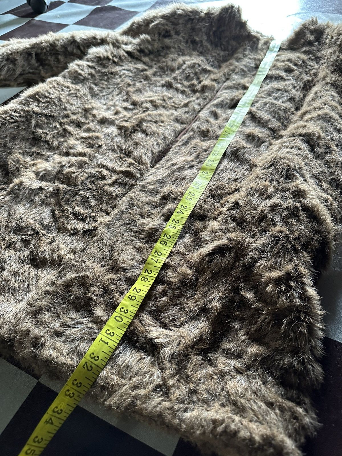 Vintage Come ca ism fur jacket Size M / US 6-8 / IT 42-44 - 9 Thumbnail