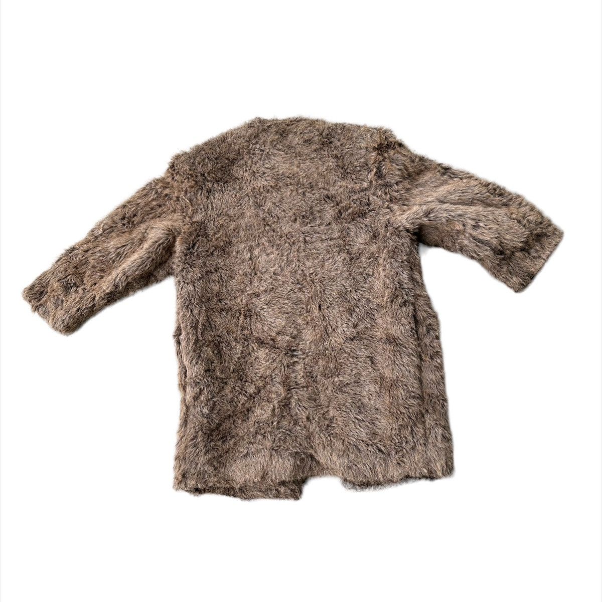 Vintage Come ca ism fur jacket Size M / US 6-8 / IT 42-44 - 4 Thumbnail