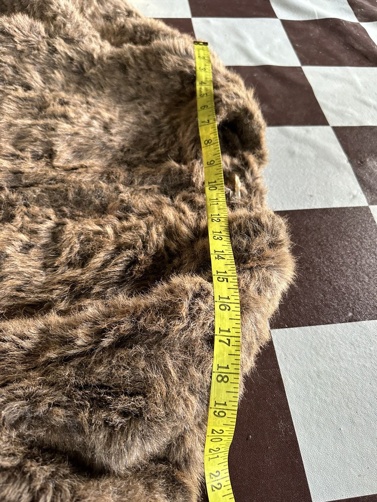Vintage Come ca ism fur jacket Size M / US 6-8 / IT 42-44 - 10 Thumbnail
