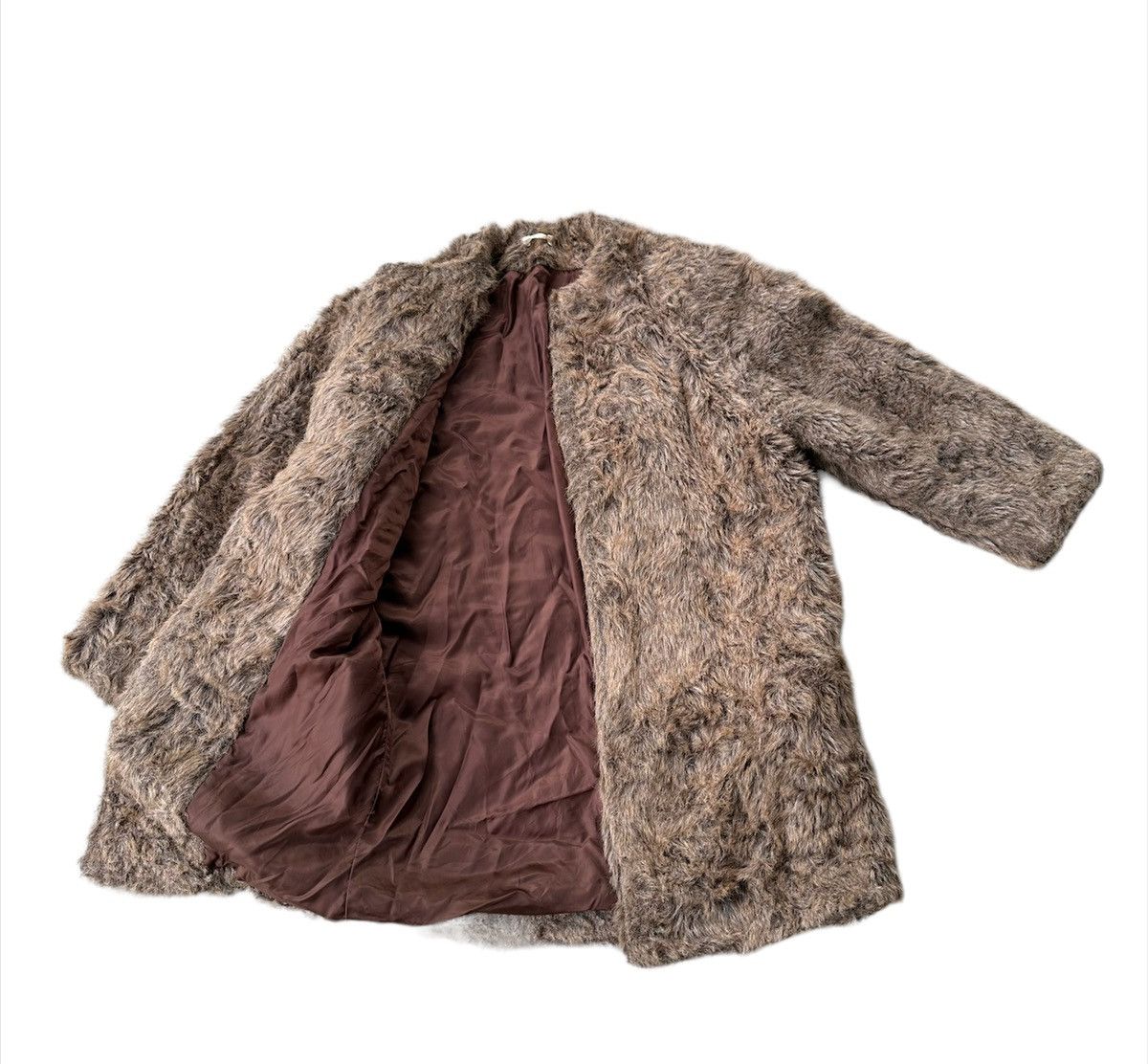 Vintage Come ca ism fur jacket Size M / US 6-8 / IT 42-44 - 2 Thumbnail