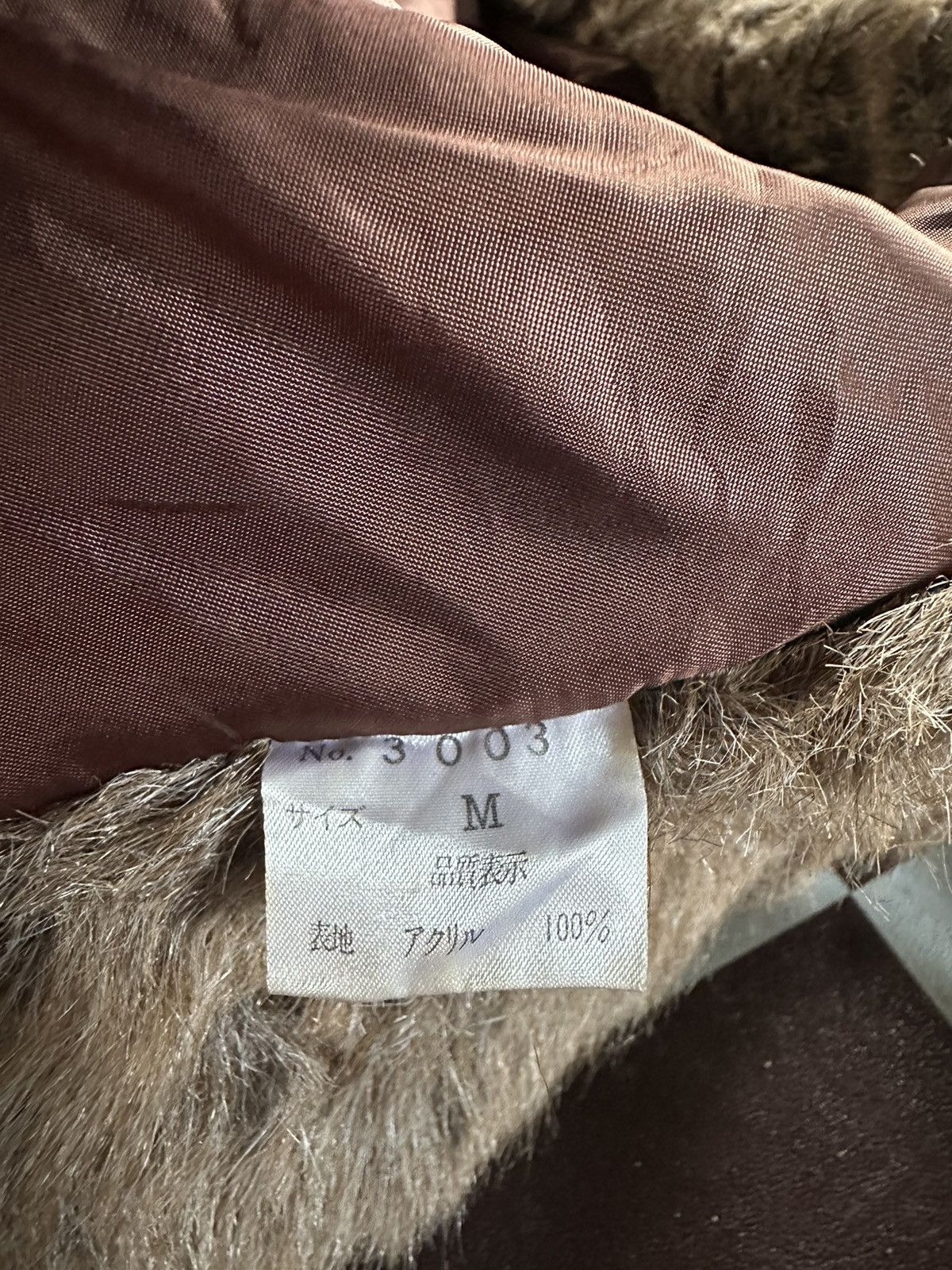 Vintage Come ca ism fur jacket Size M / US 6-8 / IT 42-44 - 6 Thumbnail