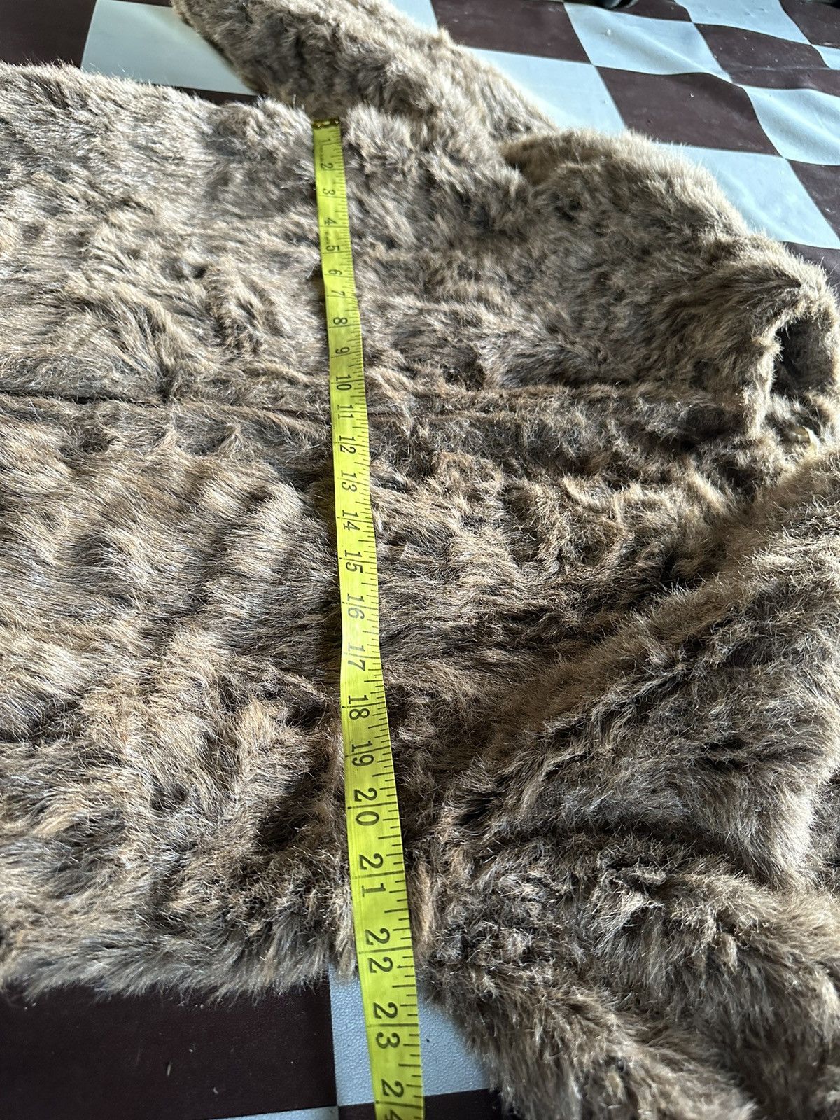 Vintage Come ca ism fur jacket Size M / US 6-8 / IT 42-44 - 8 Thumbnail
