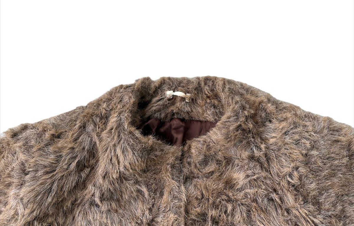 Vintage Come ca ism fur jacket Size M / US 6-8 / IT 42-44 - 3 Thumbnail