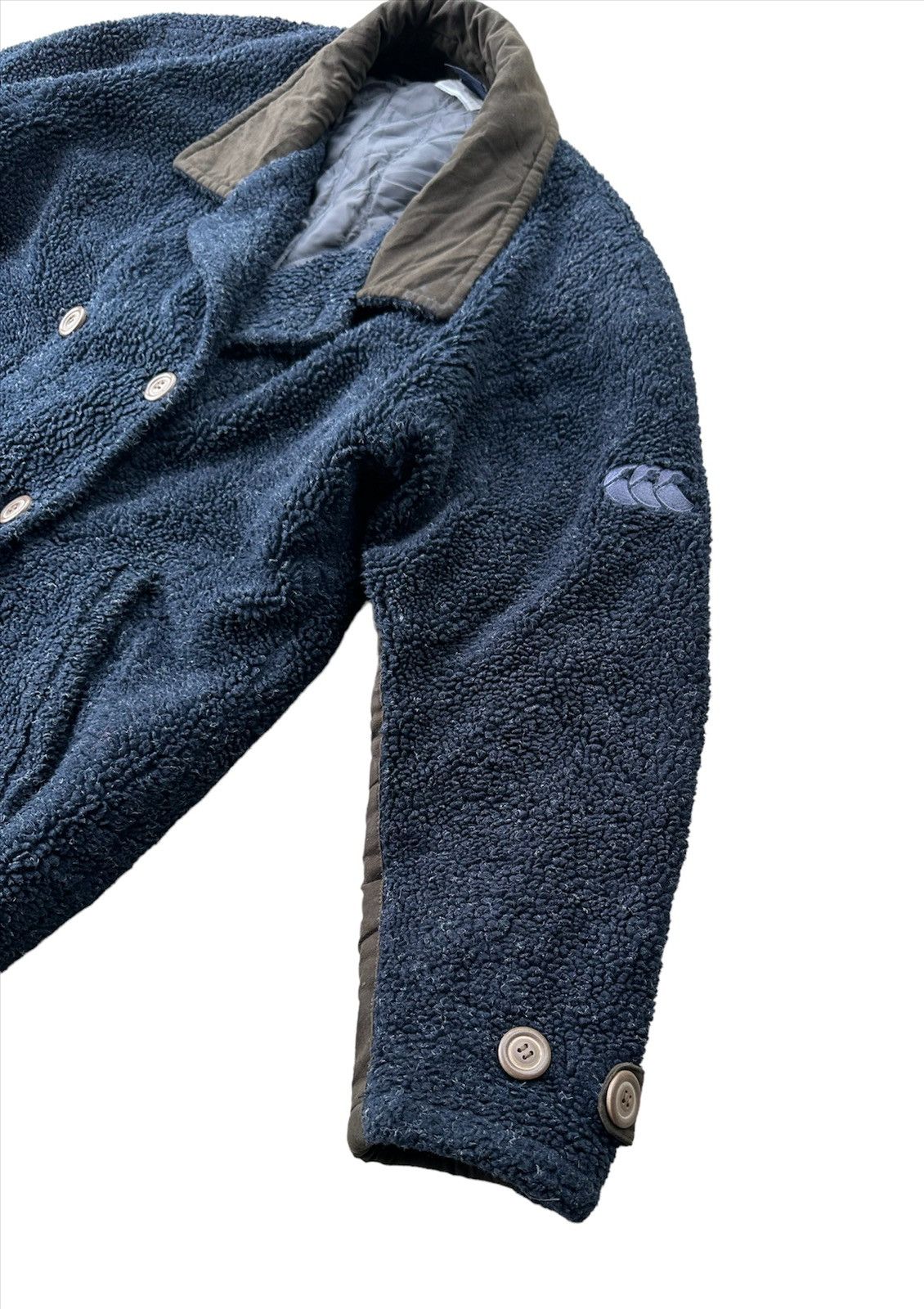 Canterbury of New Zealand Canterbury of new zealand deep pile double breast jacket Size US M / EU 48-50 / 2 - 4 Thumbnail
