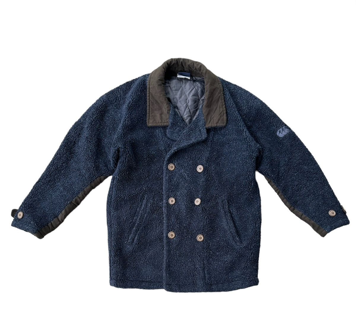 Canterbury of New Zealand Canterbury of new zealand deep pile double breast jacket Size US M / EU 48-50 / 2 - 1 Thumbnail