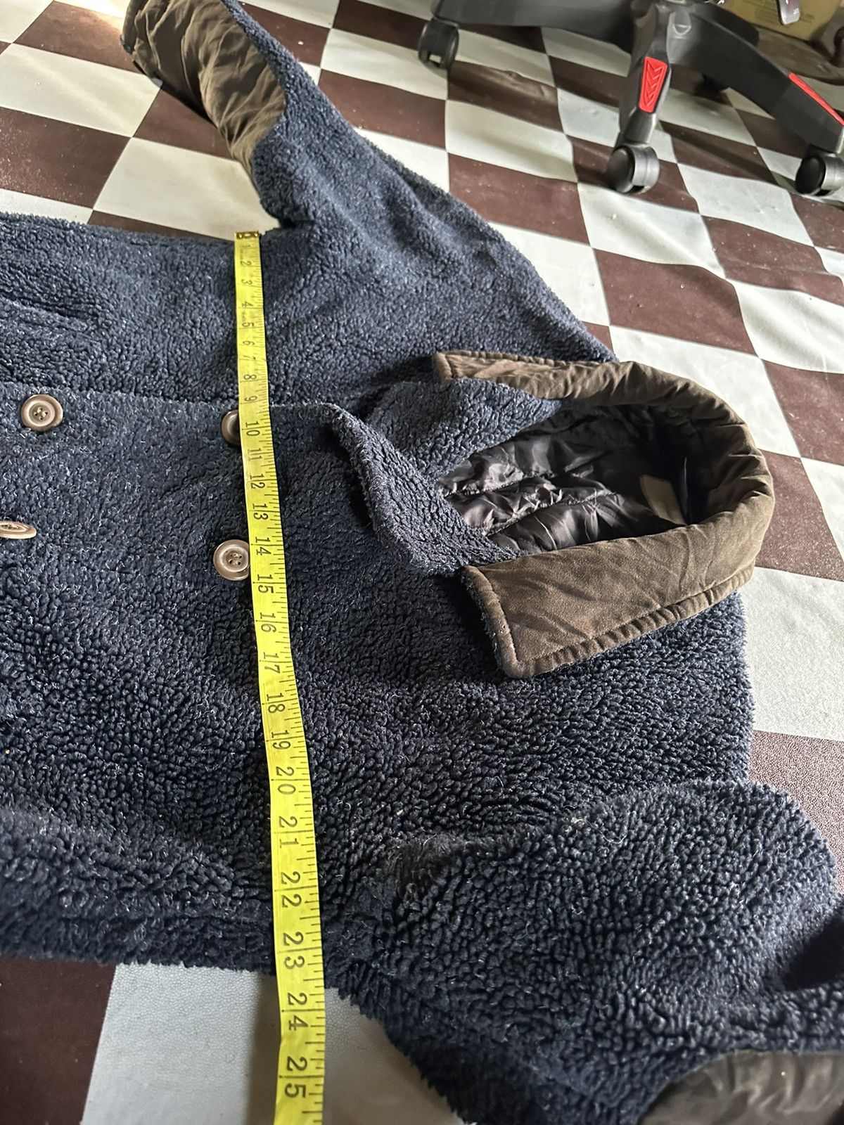 Canterbury of New Zealand Canterbury of new zealand deep pile double breast jacket Size US M / EU 48-50 / 2 - 9 Thumbnail