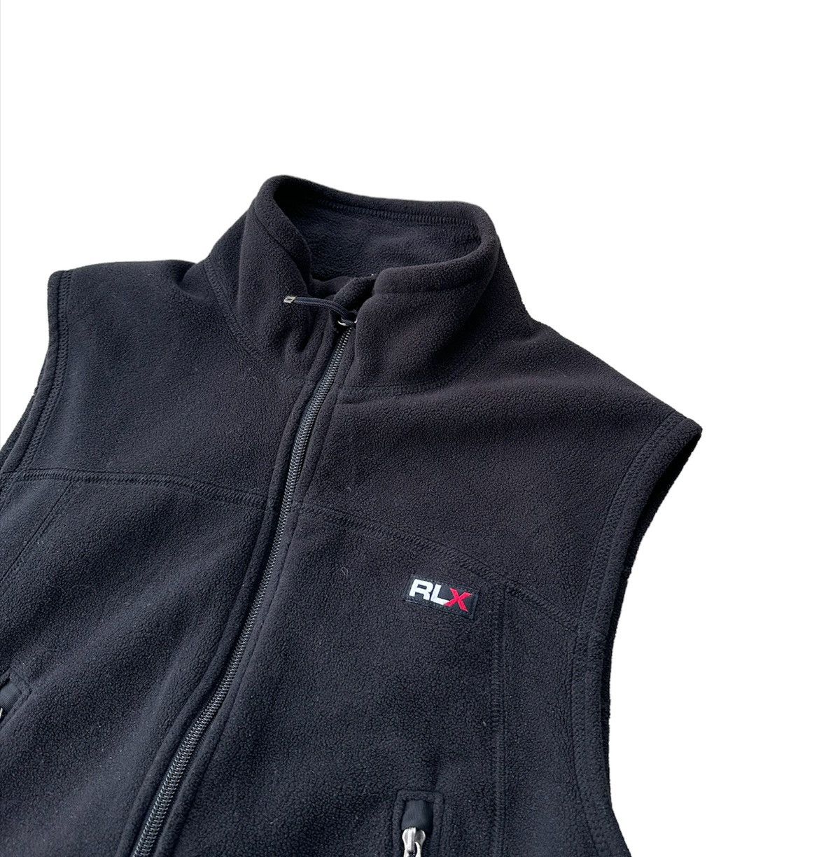 Polo Ralph Lauren Vintage Polo sport fleece vest jacket Size US M / EU 48-50 / 2 - 2 Thumbnail